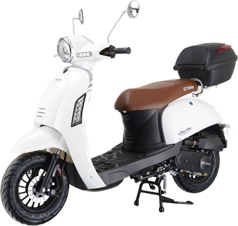 GT UNION Motorroller »Massimo 45«, 49,5 cm³, 45 km/h, Euro 5, 3 PS, Luftgekühlter Motor
