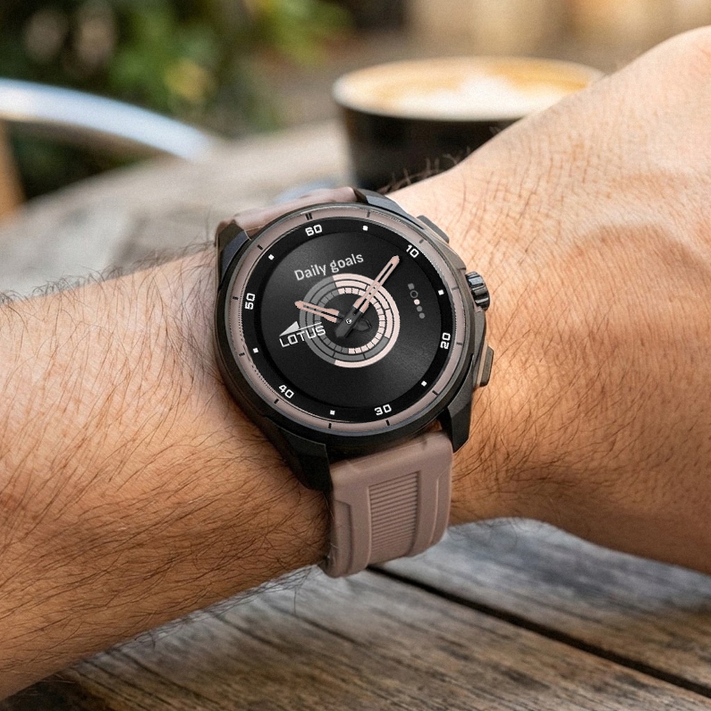 Lotus Smartwatch »Connected Full D«