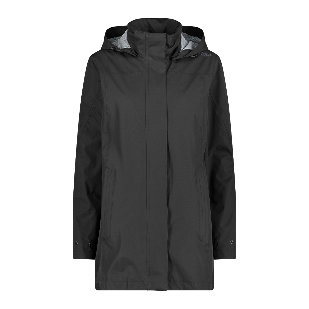 CMP Regenjacke, (1 St.), mit Kapuze, Atmungsaktiv & Winddicht & Wasserdicht