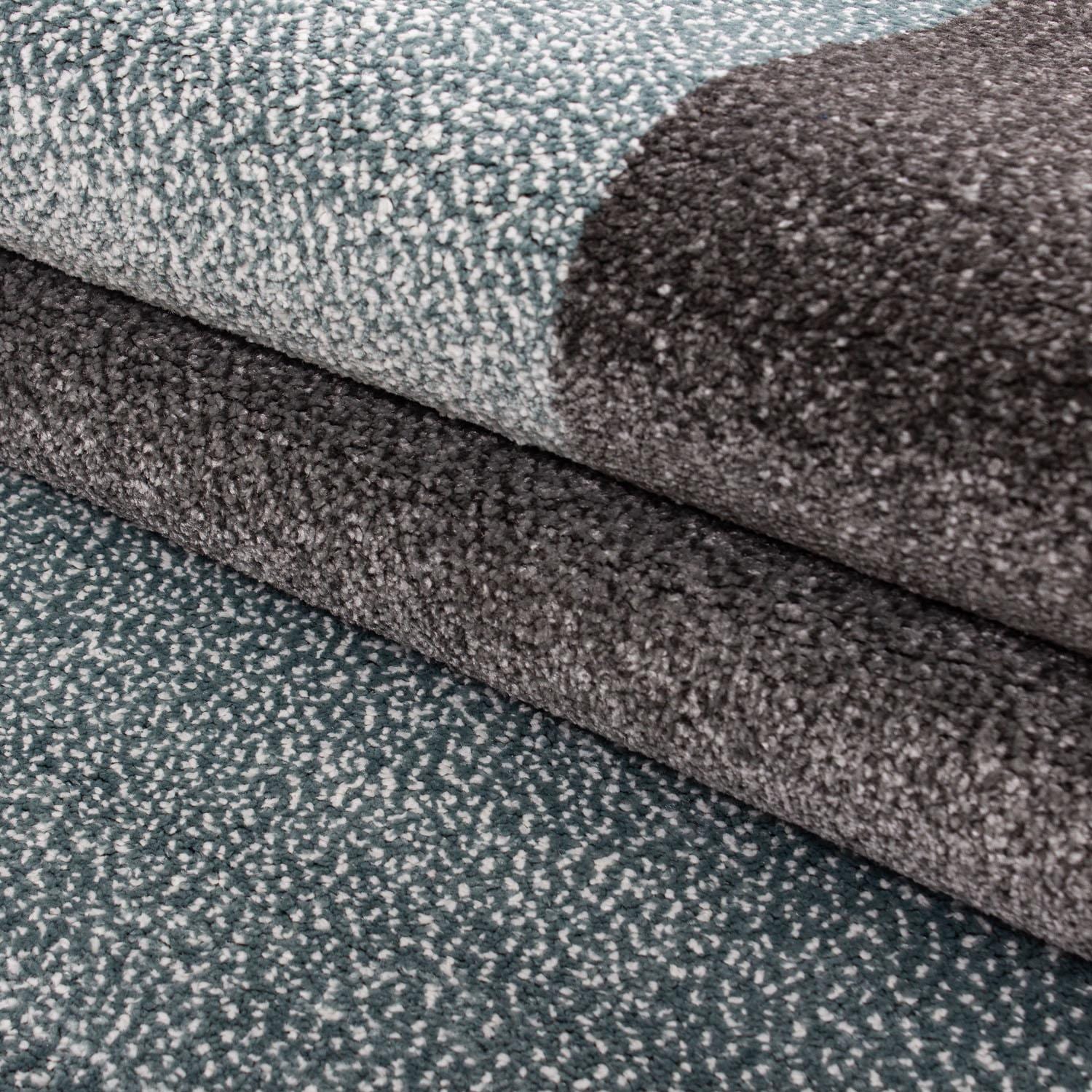 Ayyildiz Teppiche Teppich »Lucca 1810«, rechteckig, 11 mm Höhe, Kurzflor, Wohnzimmer