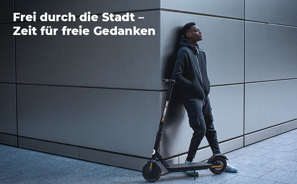 Doc.green E-Scooter »Pro Gotron EKFV«