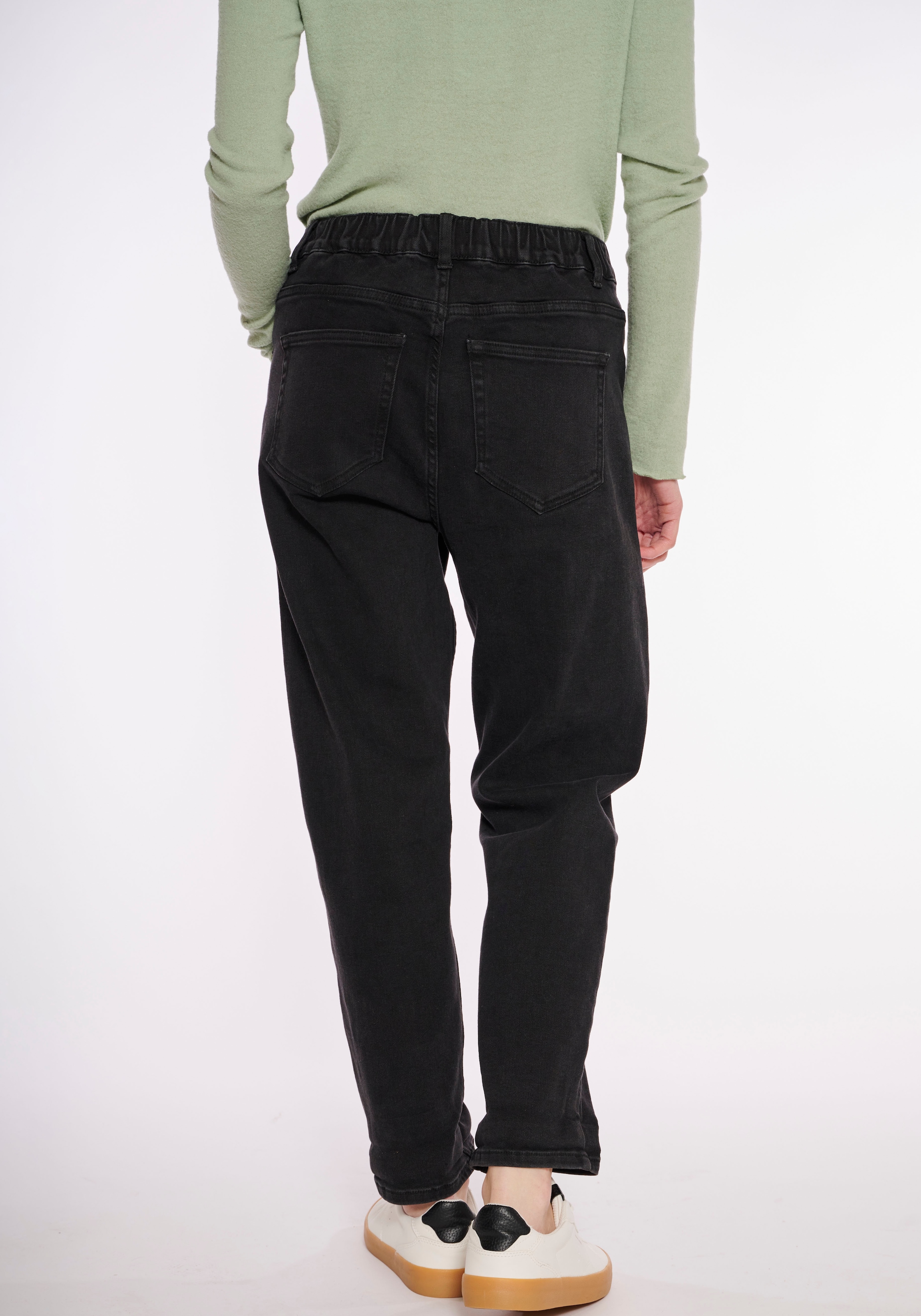 HaILY’S High-waist-Jeans »LG HW C JN Mirell«, mit Gummizug am Bund