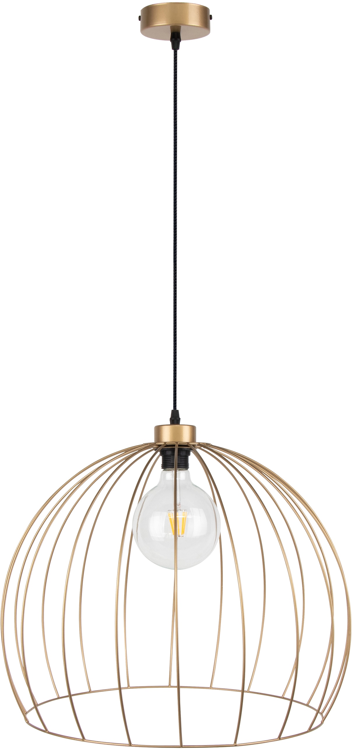 BRITOP LIGHTING Hängeleuchte »Coop«, 1 flammig, Leuchtmittel E27   ohne Leu günstig online kaufen