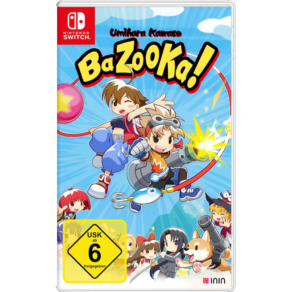 Nintendo Switch Spielesoftware »Umihara Kawase: BaZooKa!«, Nintendo Switch