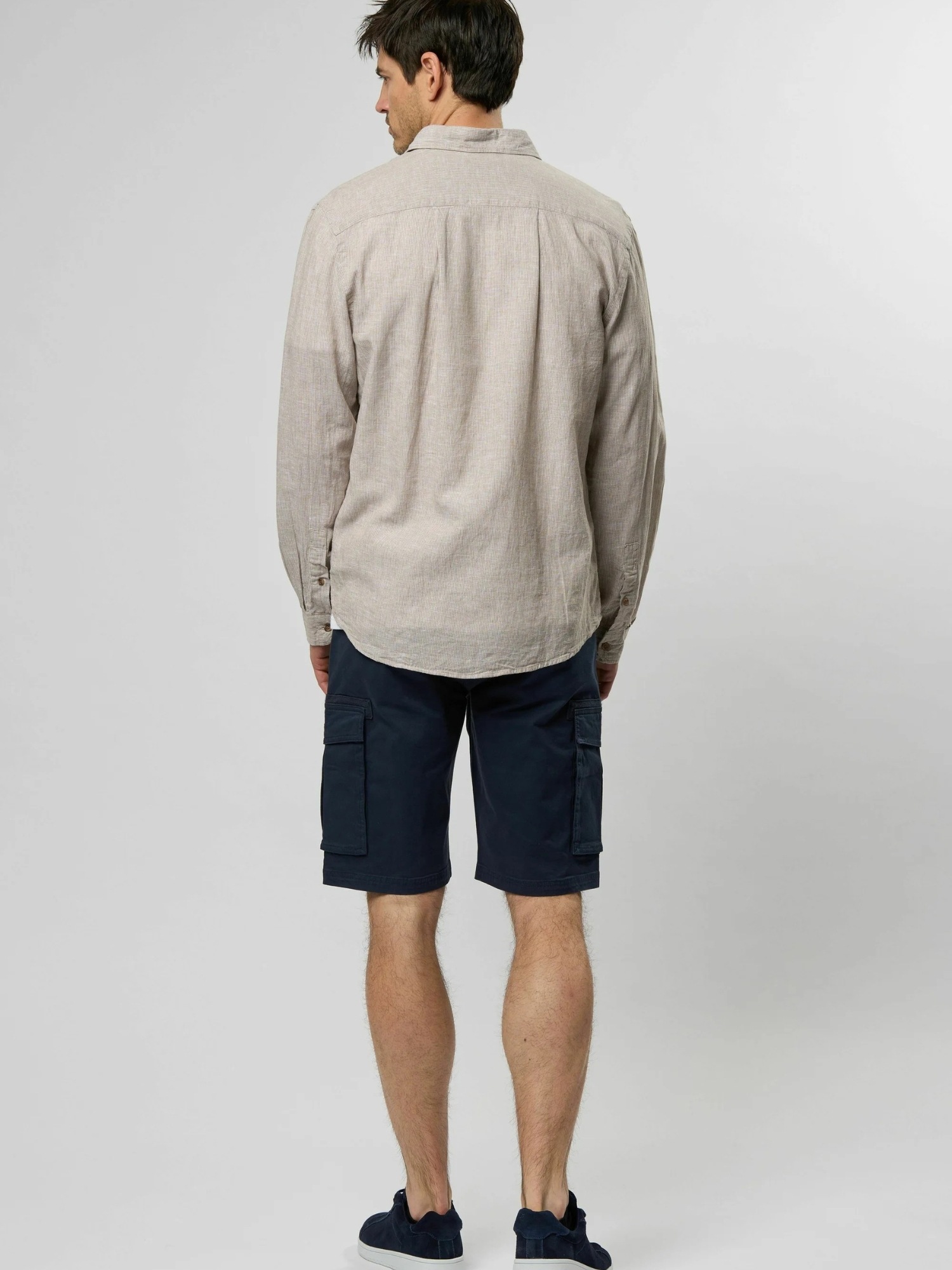 MCS Leinenhemd »MCS linen shirt Pasadena«