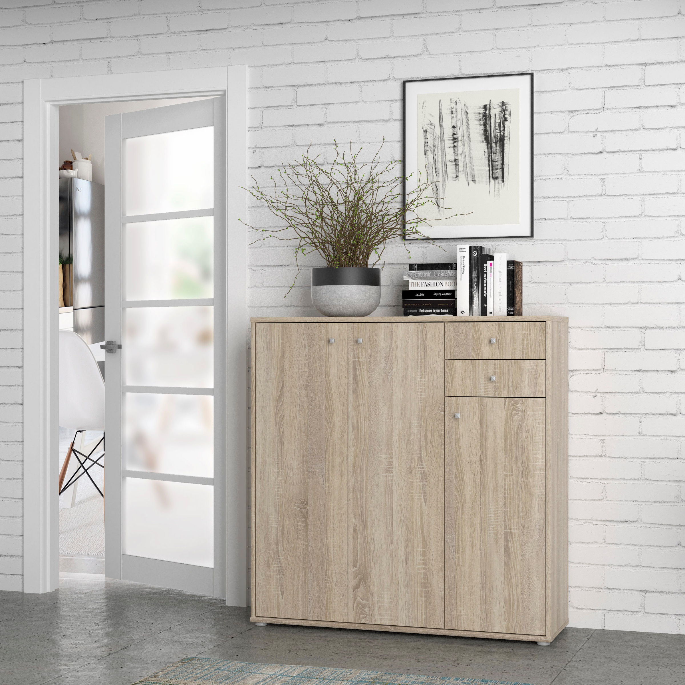 FORTE Kommode »Tempra«, Breite 108,8 cm