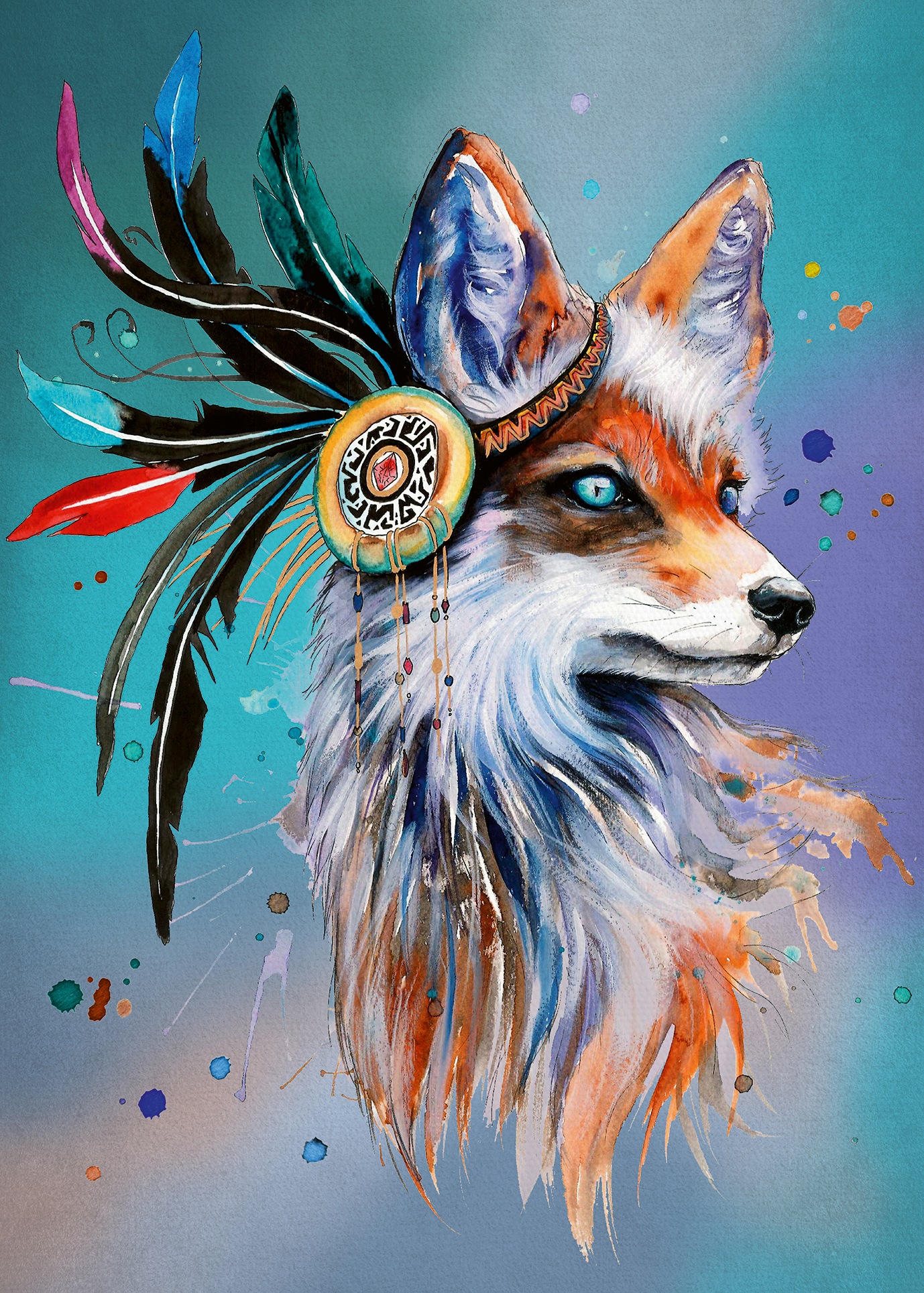 Ravensburger Puzzle »Spirit Fuchs«, Made in Germany