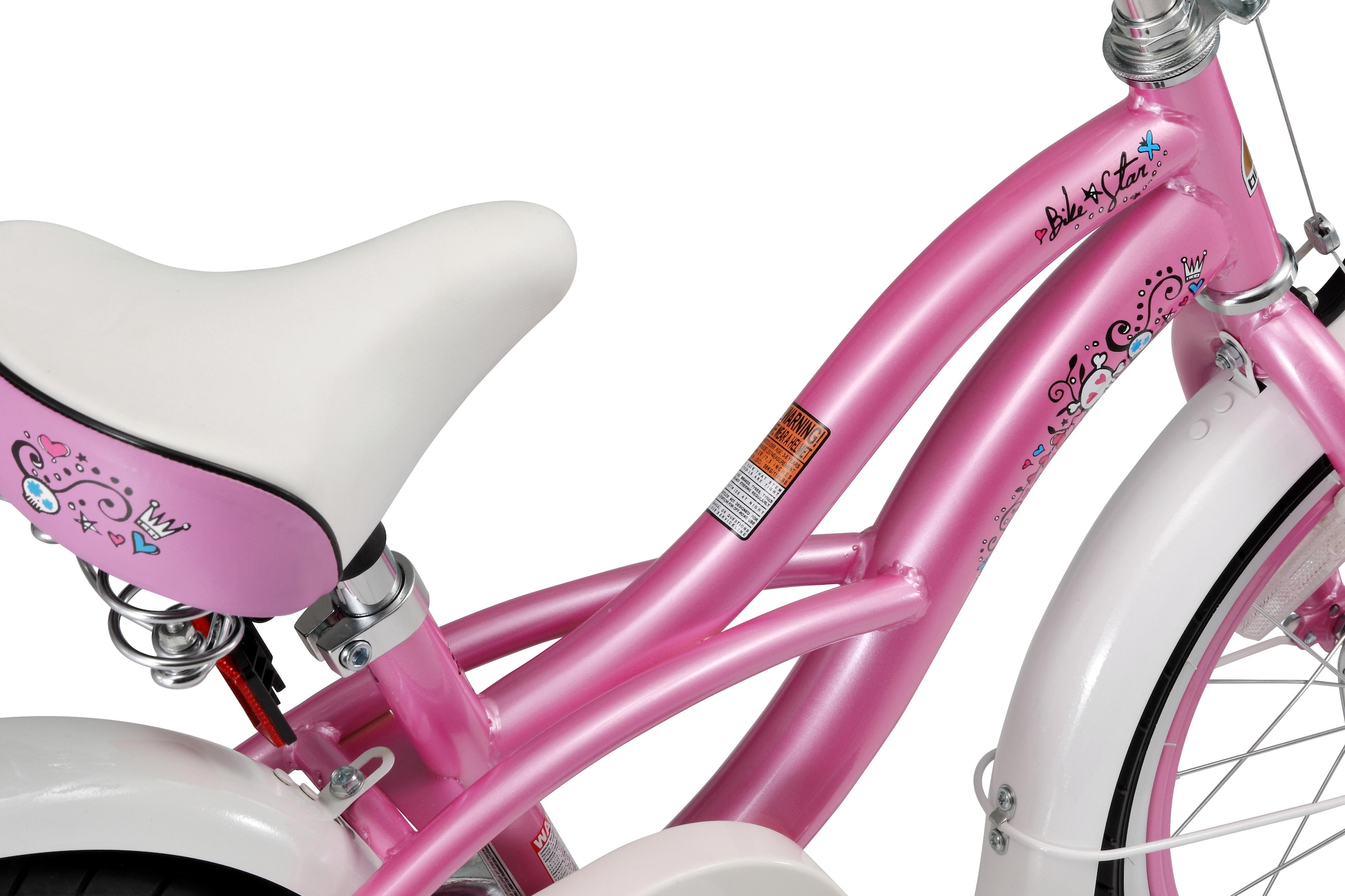 Bikestar Kinderfahrrad »Cruiser«, 1 Gang