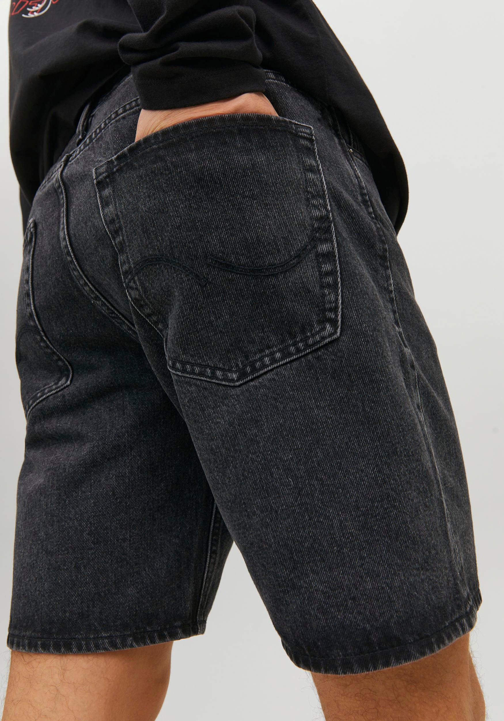 3. Bild von Jack & Jones Jeansshorts »JJICHRIS JJORIGINAL SHORTS MF 255 SN«