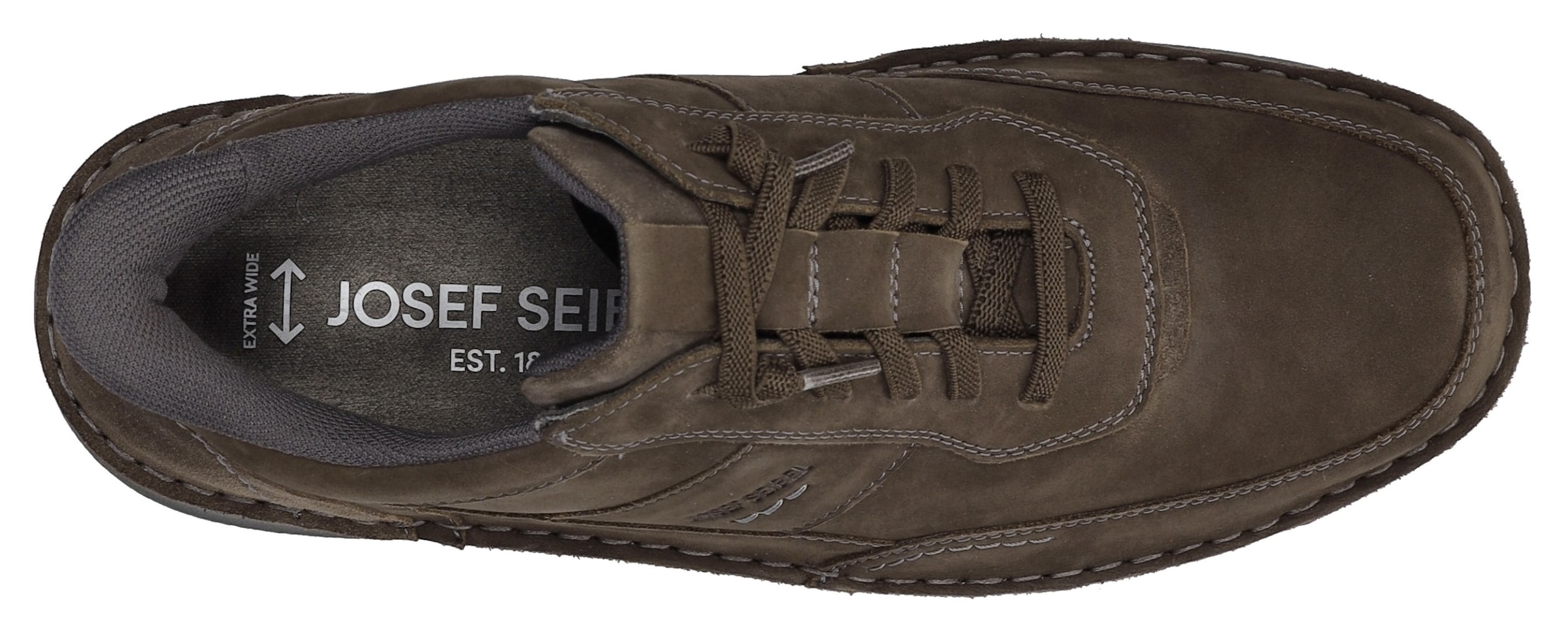 Josef Seibel Schnürschuh »New Anvers 21«, Sneaker, Freizeitschuh in Weite K