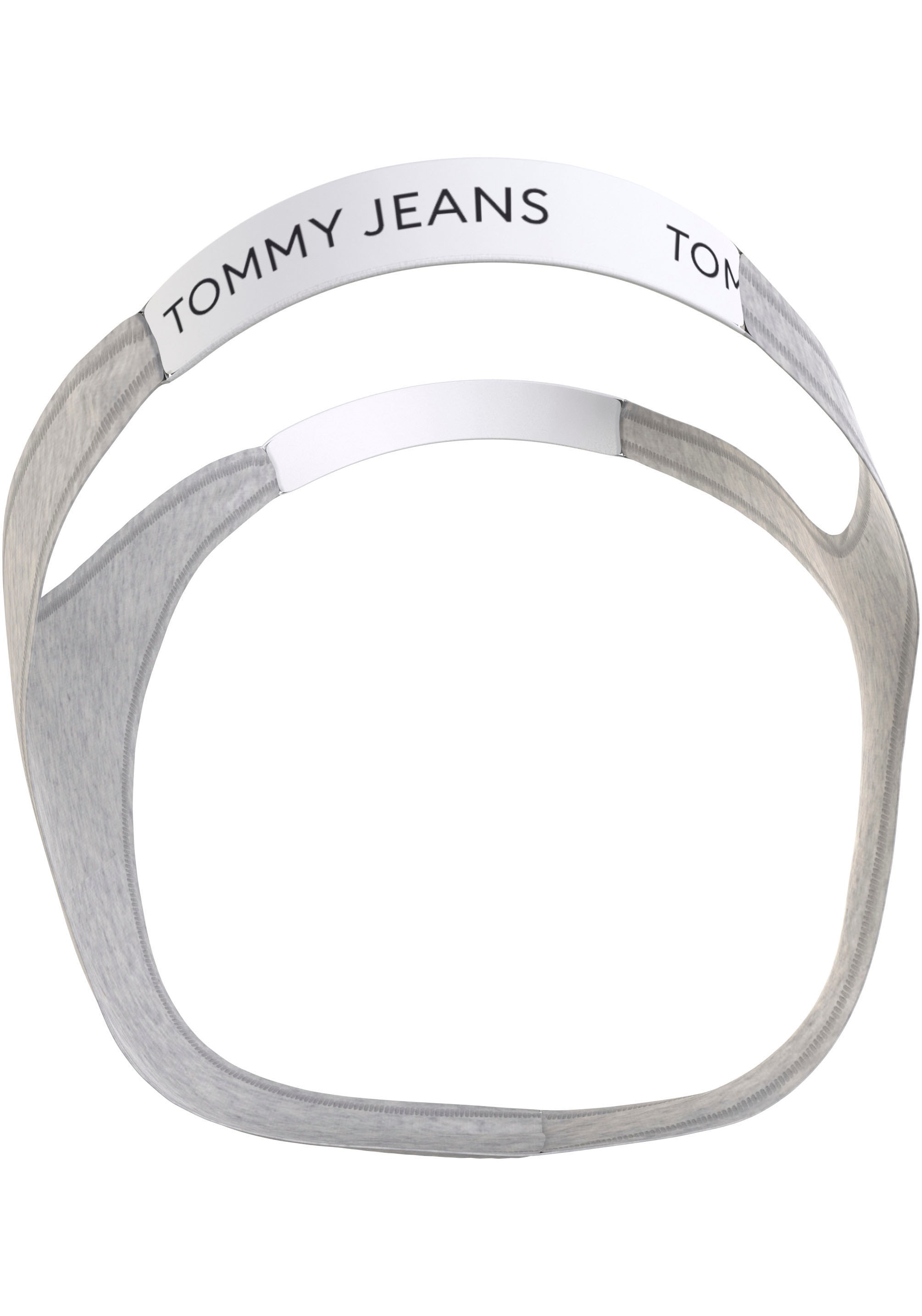 Tommy Hilfiger Underwear Slip »HIGH LEG THONG (EXT SIZES)«, meliert, Logoschriftzug