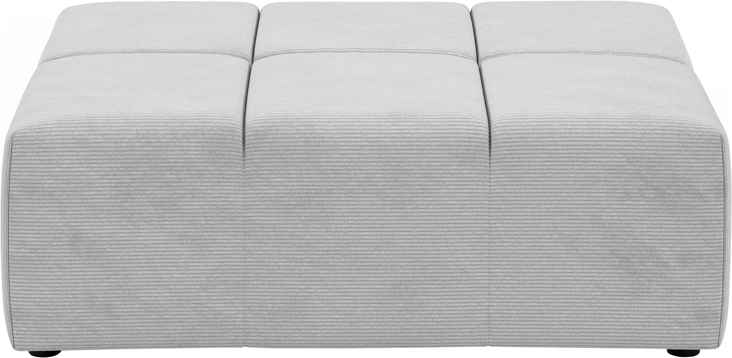 INOSIGN Polsterhocker »Ancona«, passend zur "Ancona"-Polsterserie, auch in Cord + Easy Care