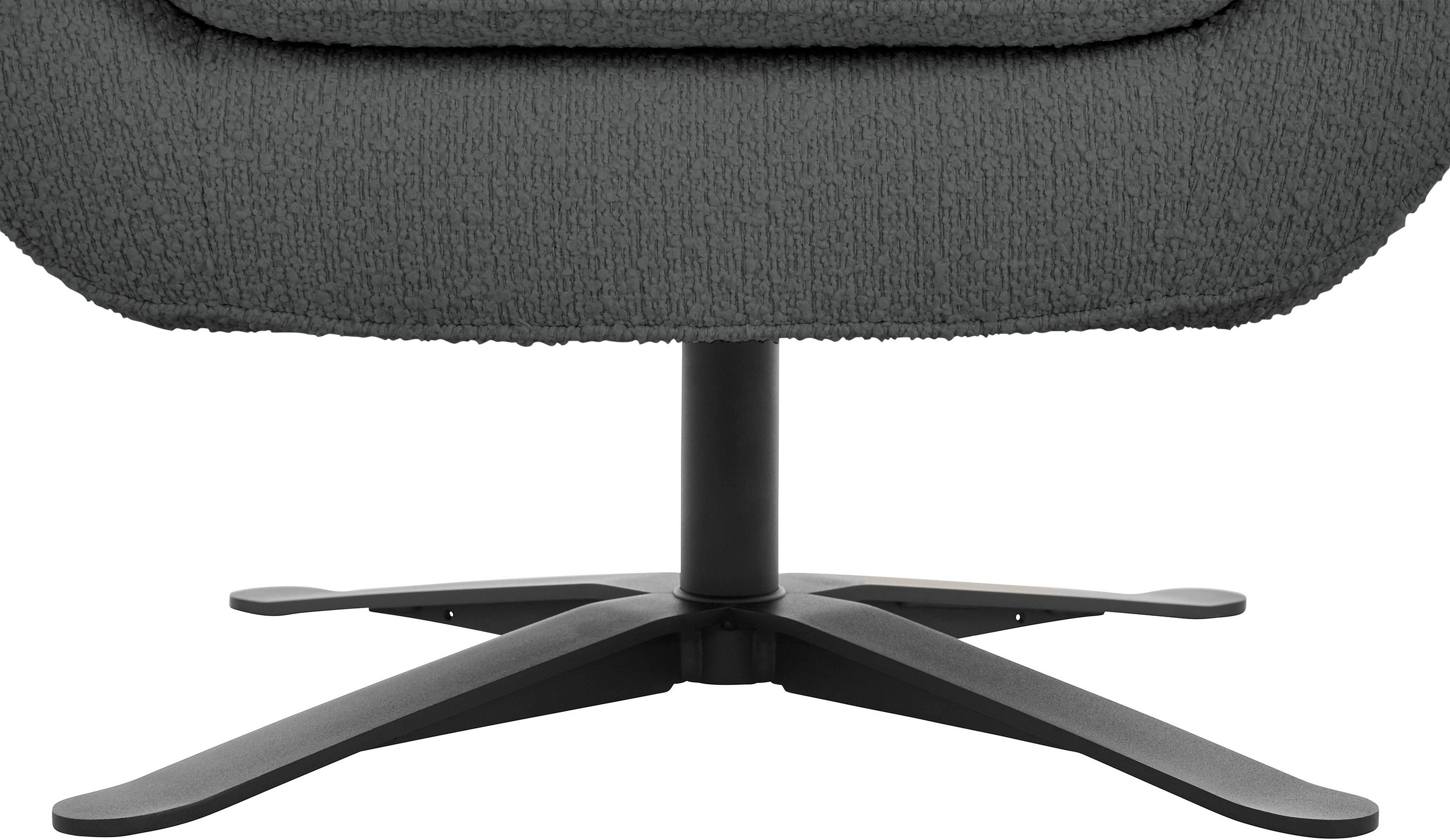 andas Drehsessel »Stavre, Loungesessel mit Drehfunktion«, in moderner Optik, mit elegantem Drehfuß