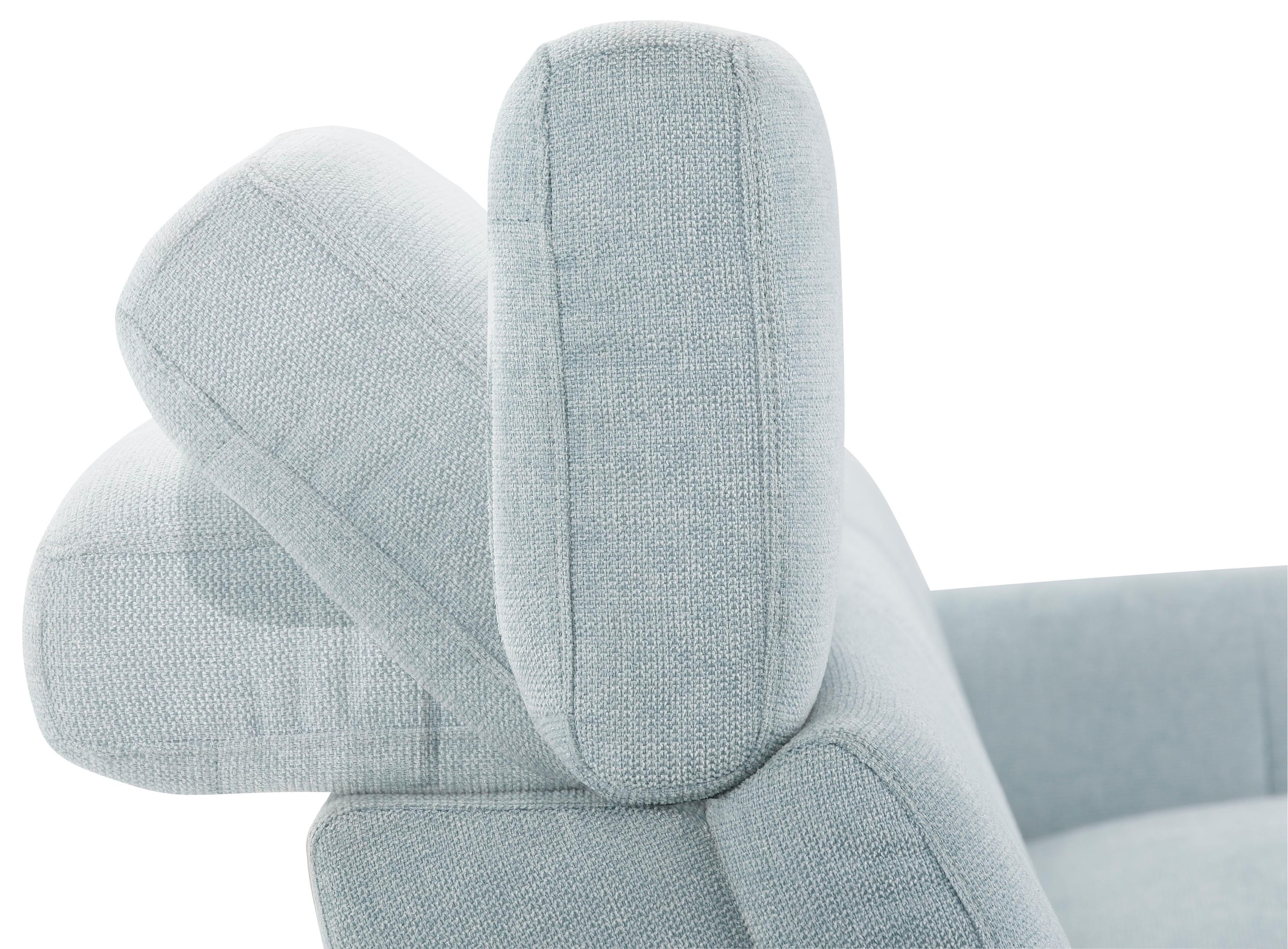 Home affaire Ecksofa »Sentrano, L-Form,«, 275 cm, man. o. elektr. Relaxfunktion und USB/Kopfverstellung