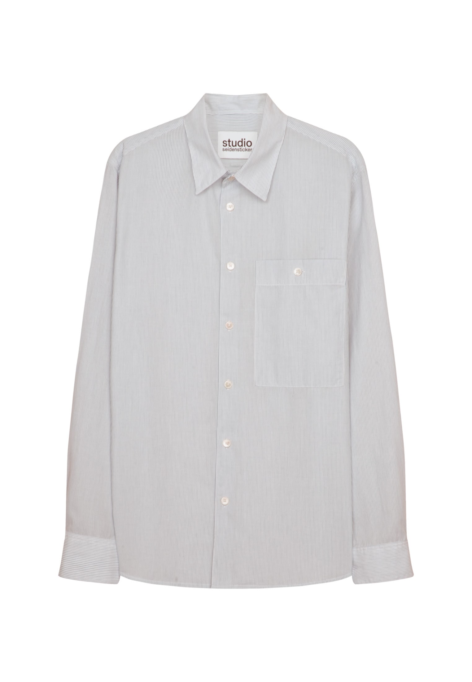 studio seidensticker Businesshemd »Studio« Regular Langarm Kentkragen Streifen
