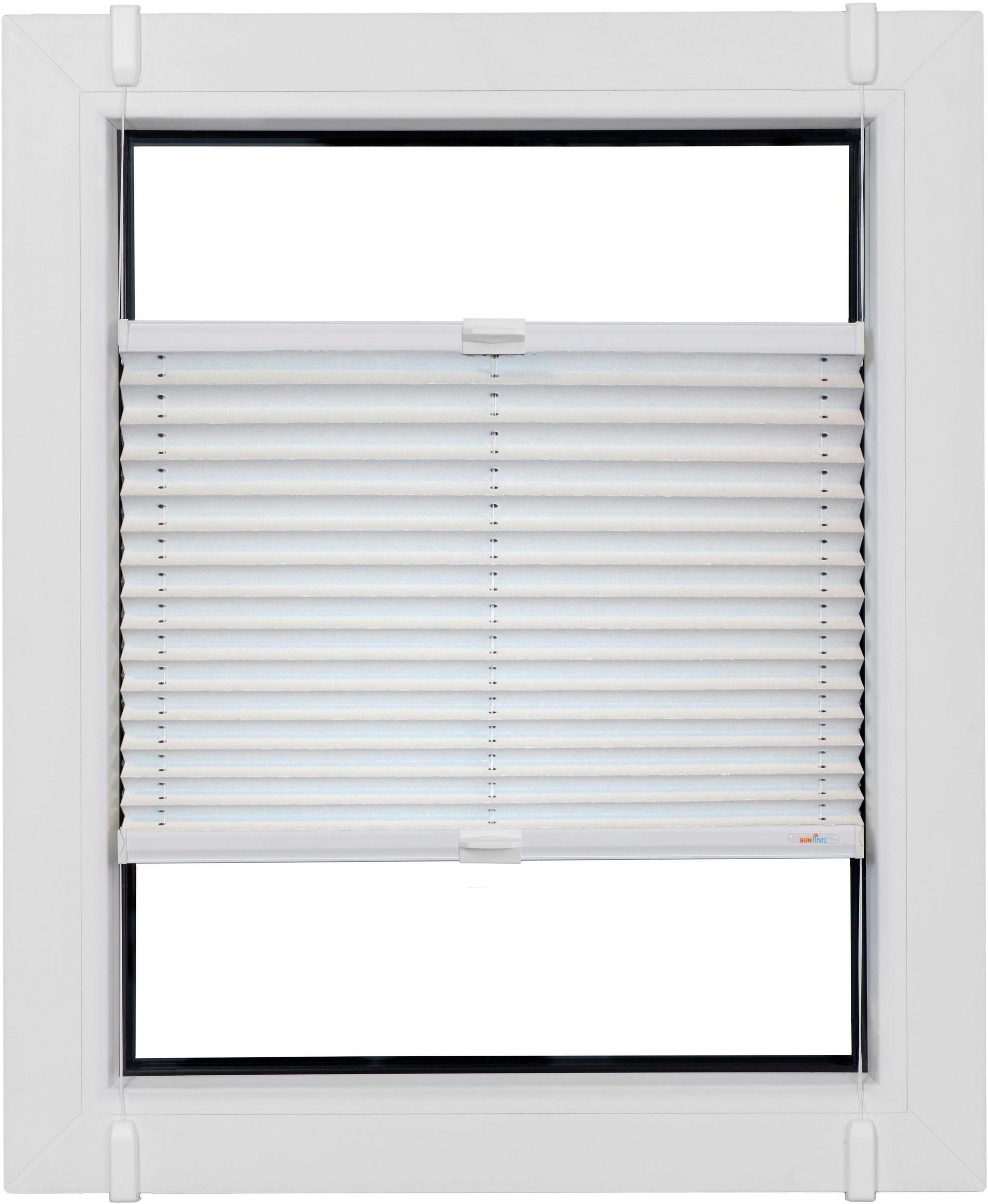 sunlines Plissee »Young Style Energy Saving«, verdunkelnd, energiesparend, günstig online kaufen