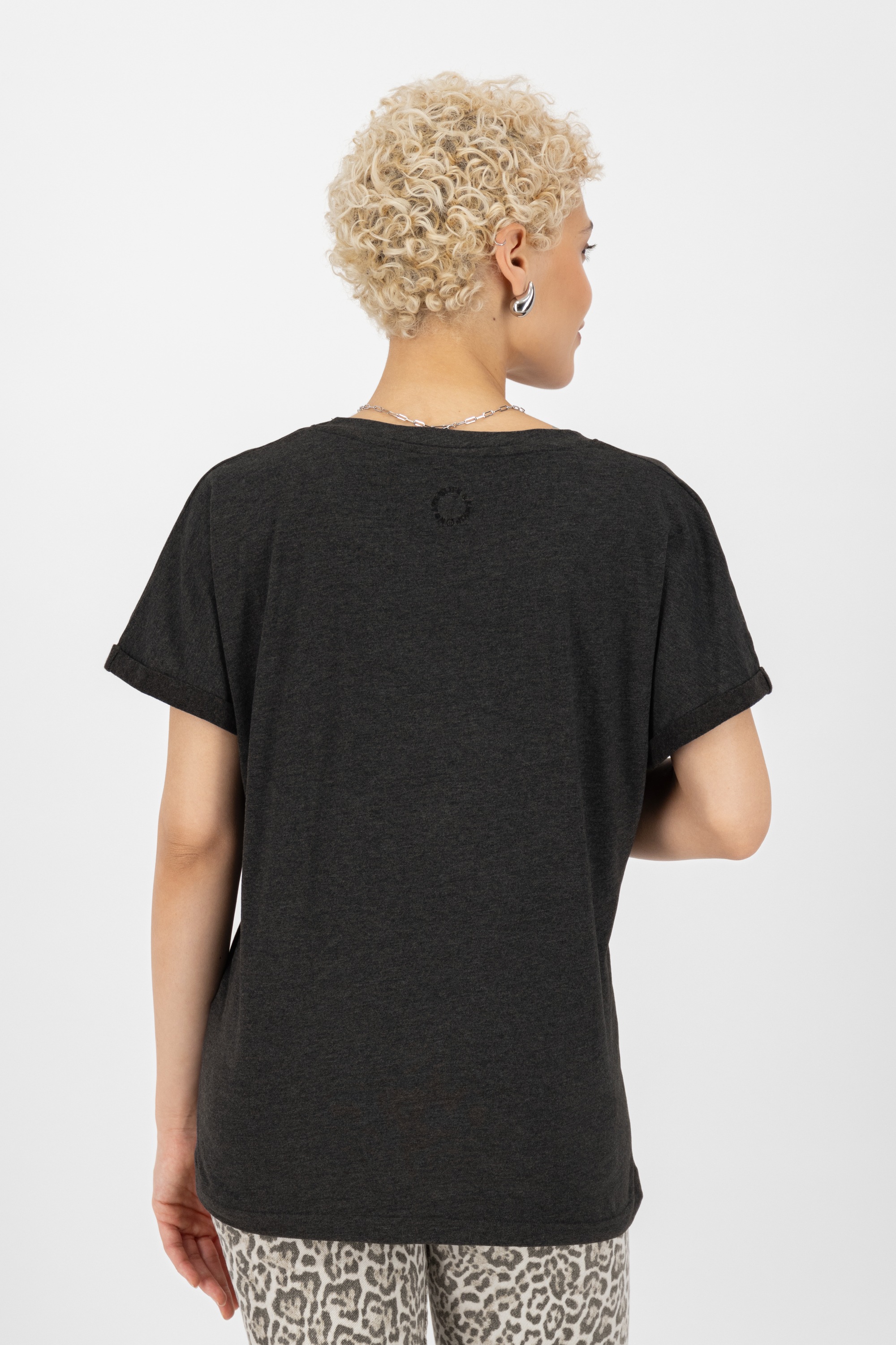 Alife & Kickin Rundhalsshirt »Damen MalaikaAK A«