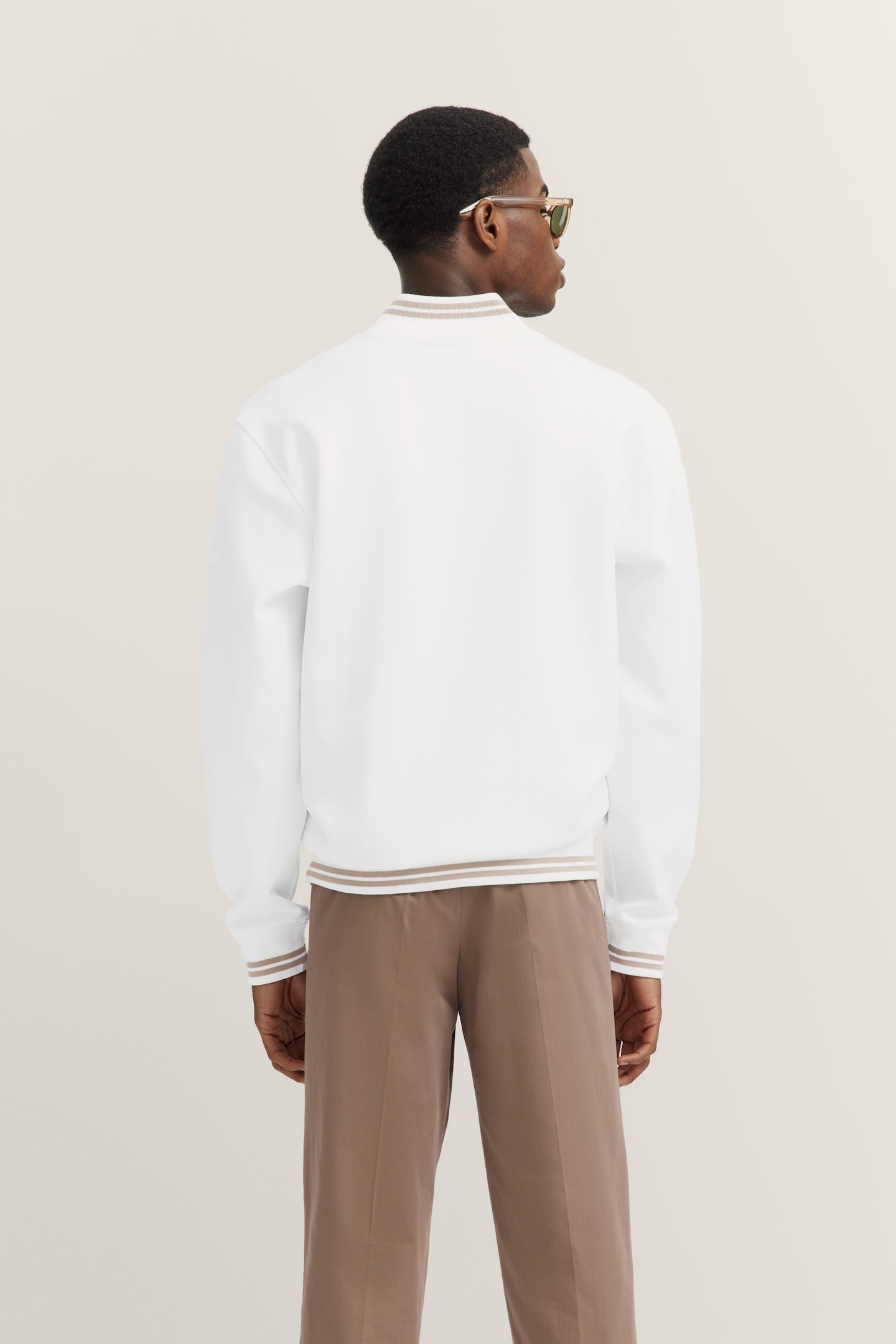 bugatti Sweatjacke, mit Reißverschluss