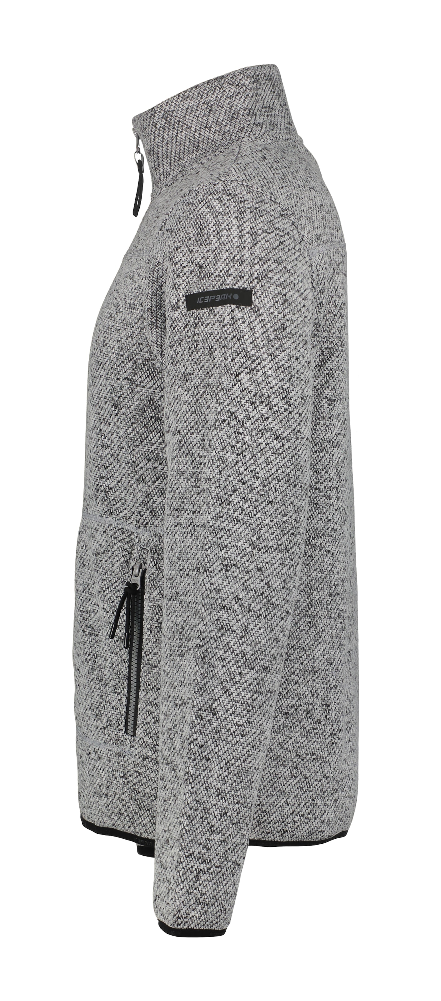 Icepeak Fleecejacke »AGEN« sportlicher Stil, aus schnell trocknendem Thermal-Material