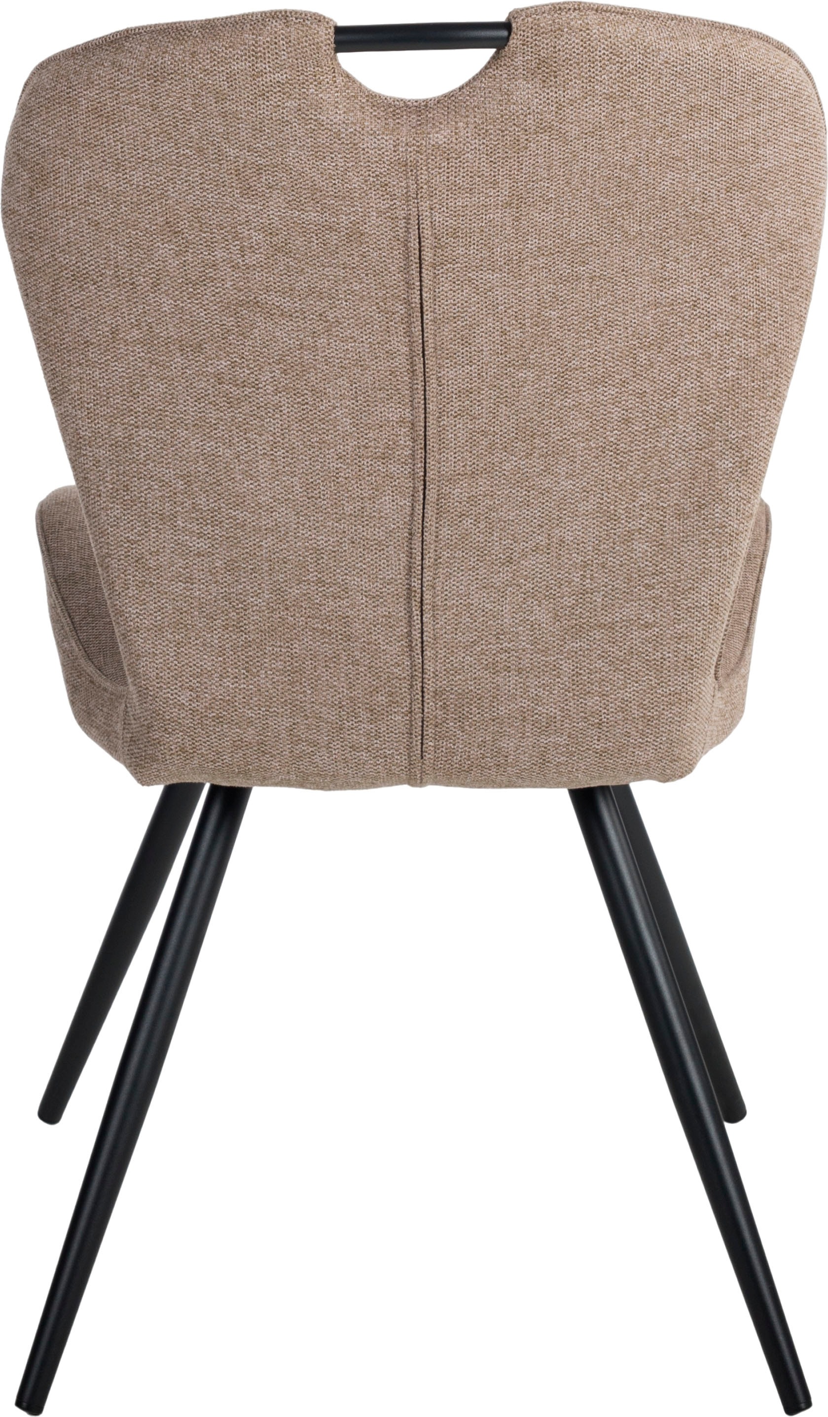 Duo Collection Esszimmerstuhl »Zoe Esszimmerstuhl, 4er-Set«, (Set), 4 St., Webstoff, robuster Stoff- oder Mikrofaserbezug, mit Griff