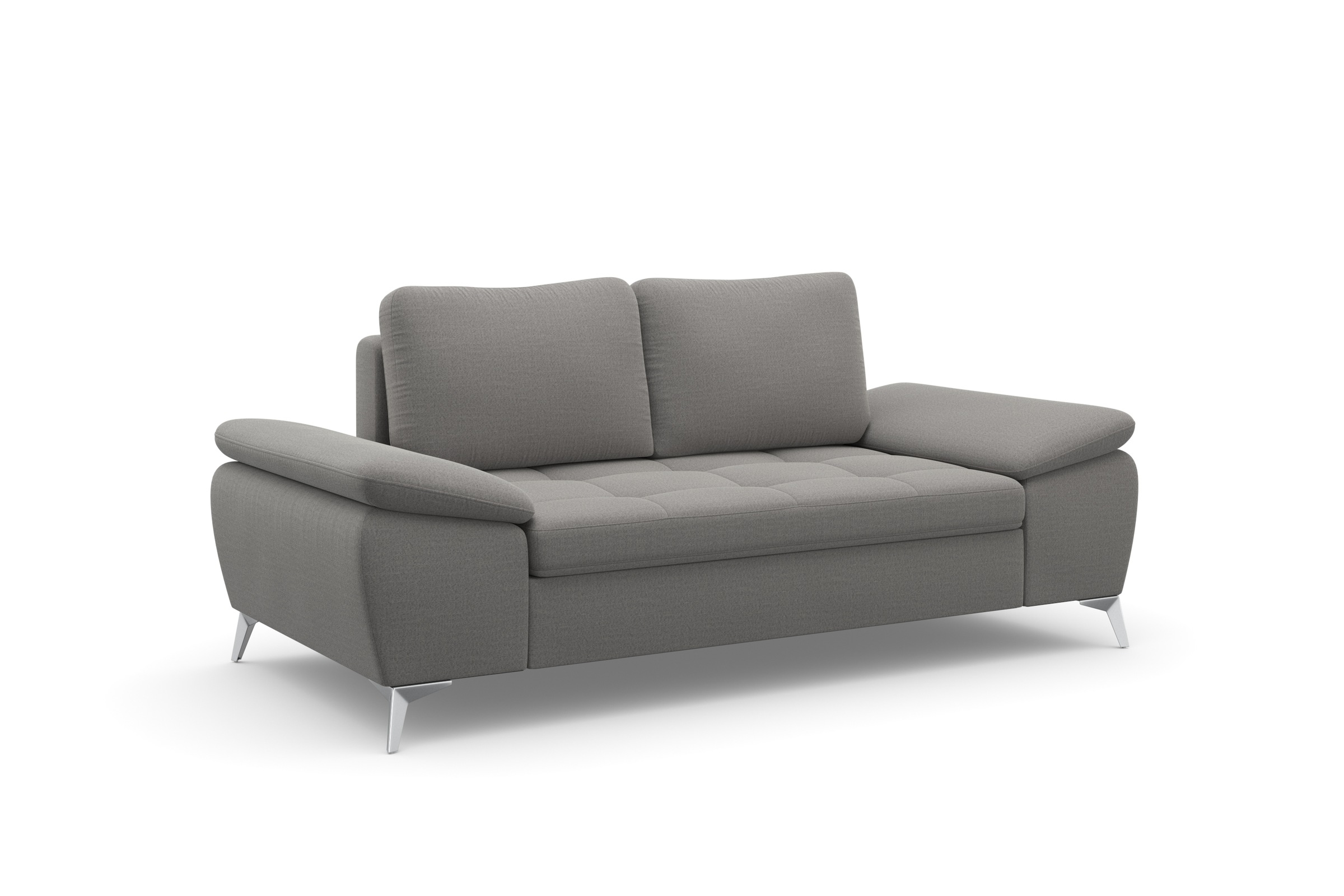 sit&more 2-Sitzer »Latigo«, mit hochwertigen Metallfüßen