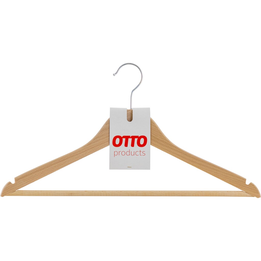 OTTO products Kleiderbügel »Tedd«, (Set, 10 tlg.)