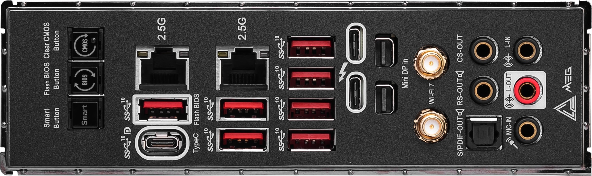 MSI Mainboard »MEG Z790 ACE MAX«