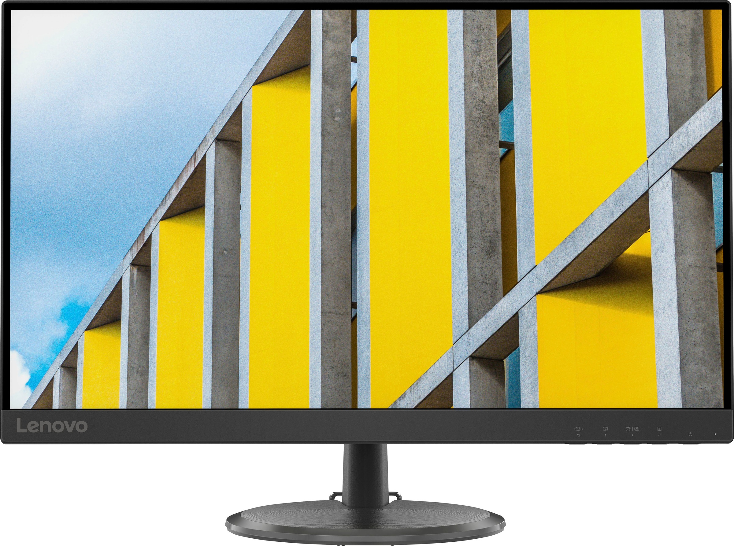 Lenovo LCD-Monitor »D27q-30«, 69 cm/27 Zoll, 2560 x 1440 px, QHD, 4 ms Reaktionszeit, 60 Hz