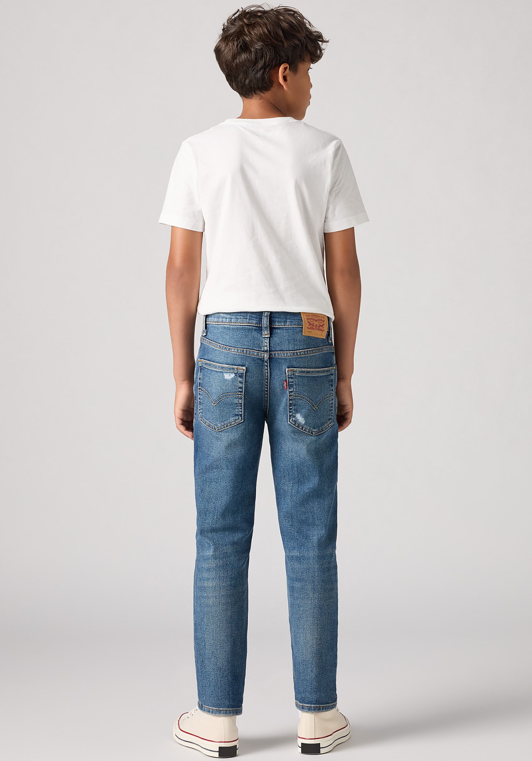 Levi's® Kids Stretch-Jeans »LVB 512 SLIM TAPER JEAN«, for BOYS