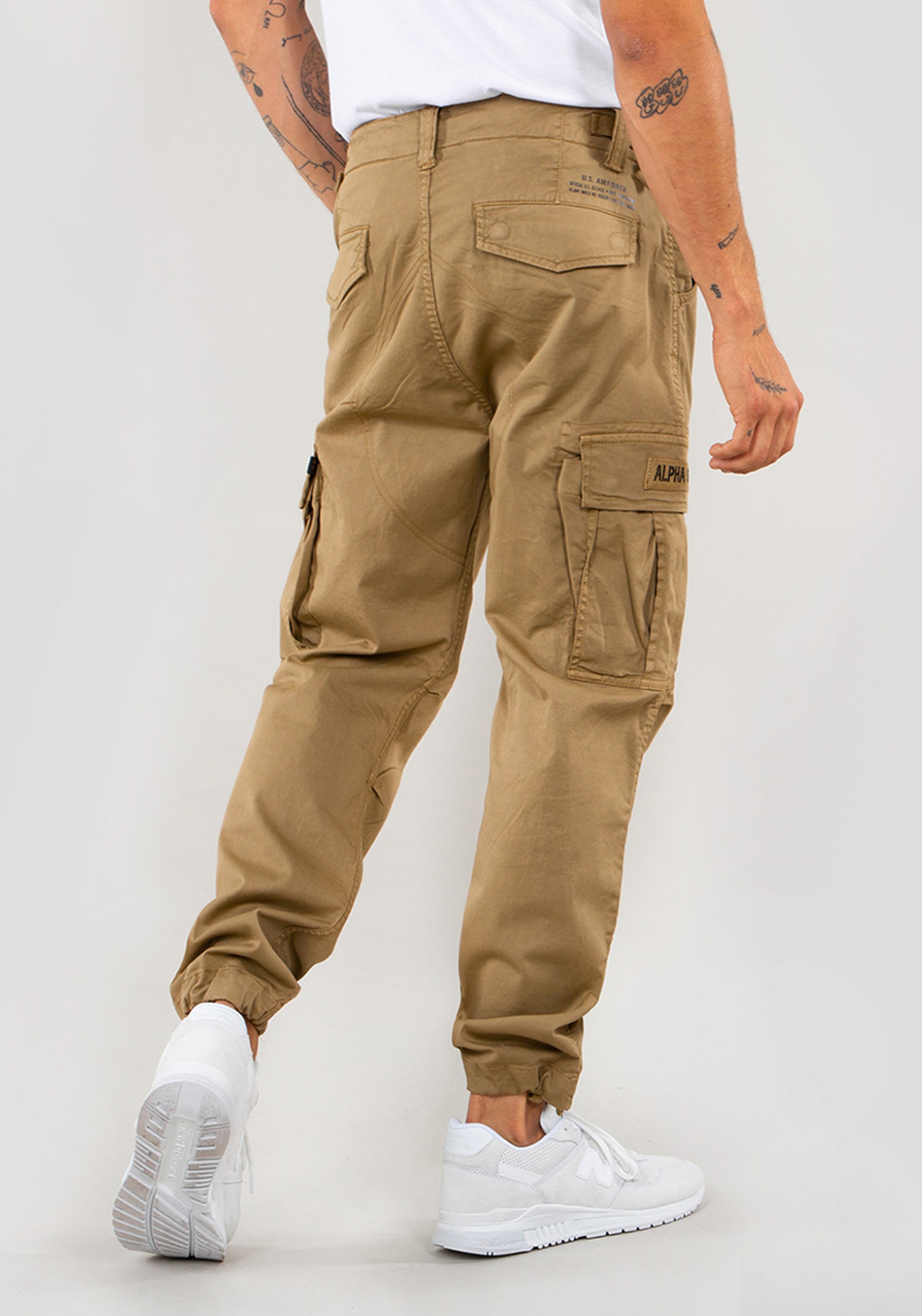 Alpha Industries Cargohose »Squad Pant«