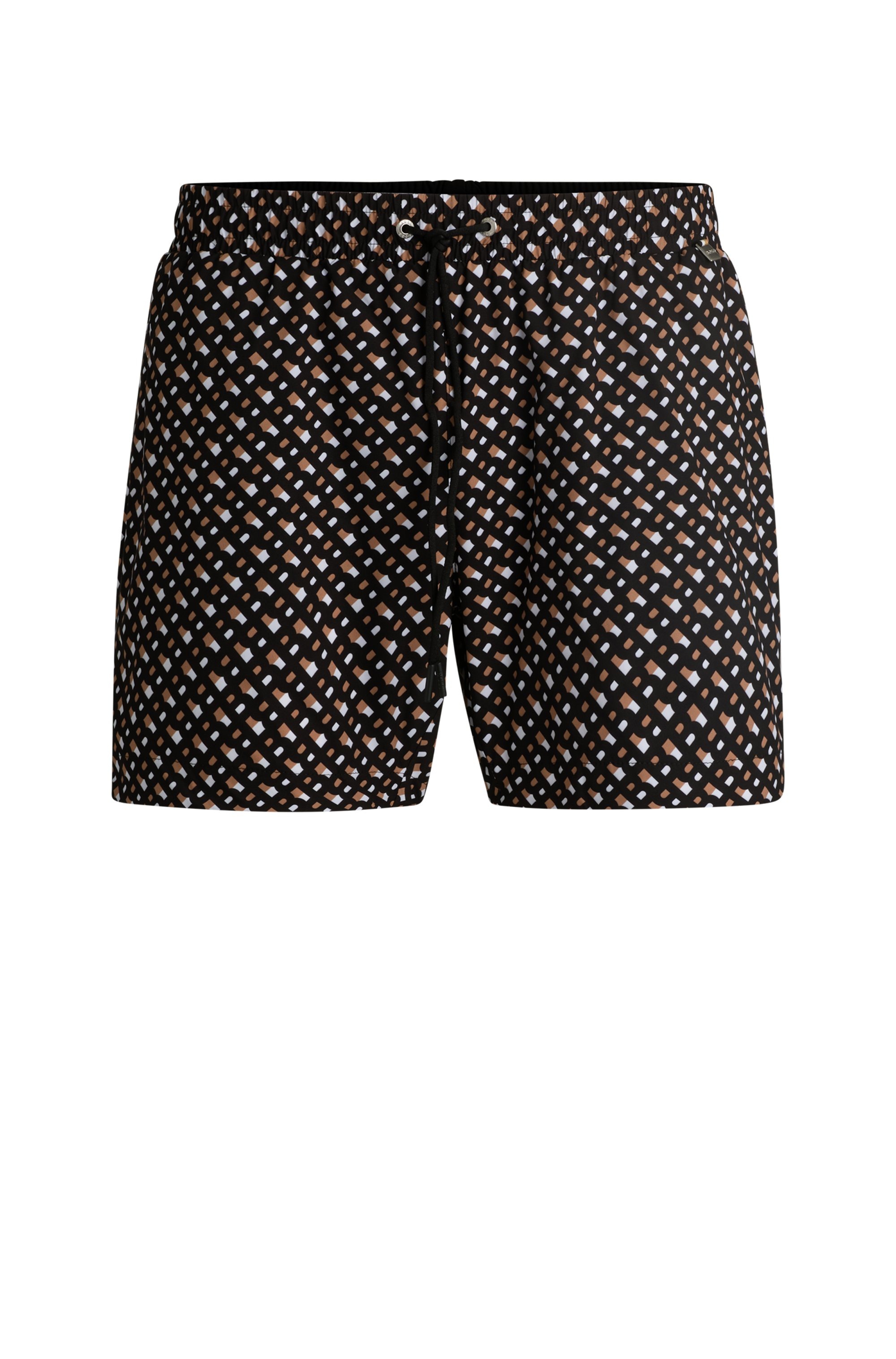 BOSS Badeshorts »Manu new«, mit Kordel