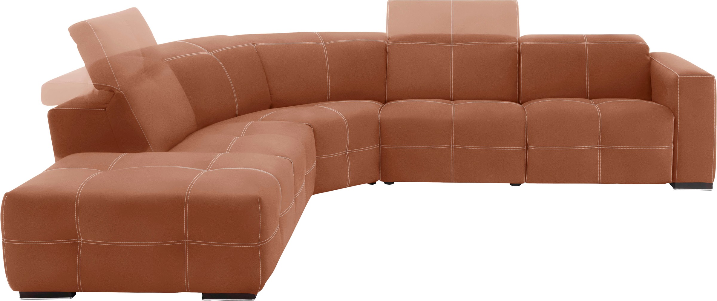 Egoitaliano Ecksofa »Sauvanne, Designsofa der Extraklasse, elegant und bequ günstig online kaufen