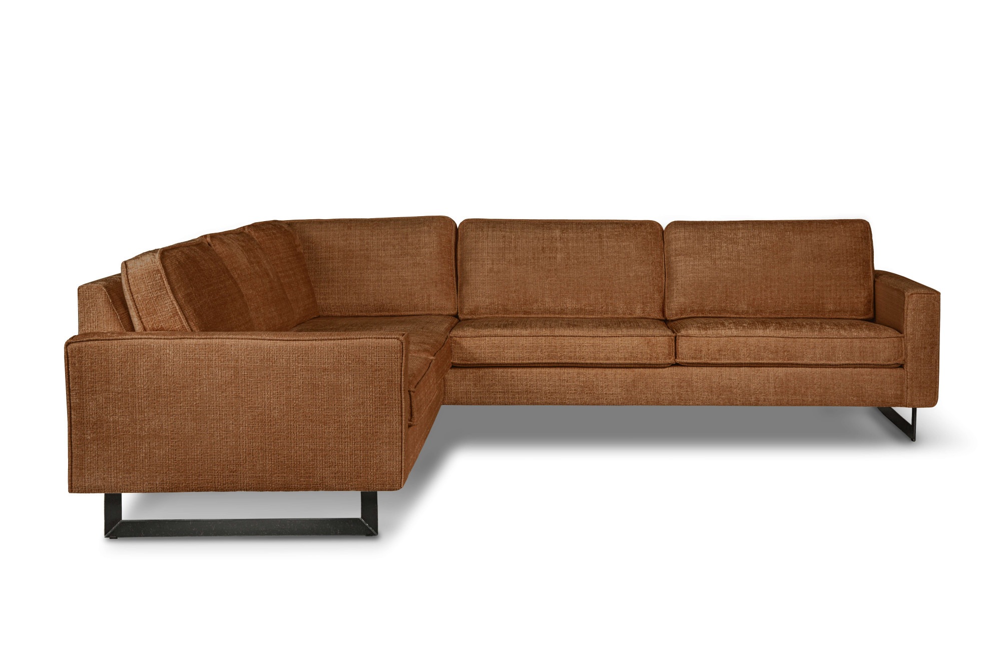 PLACES OF STYLE Ecksofa »Pinto, XXL, 250/290 cm, langer Schenkel, Ottomane« günstig online kaufen