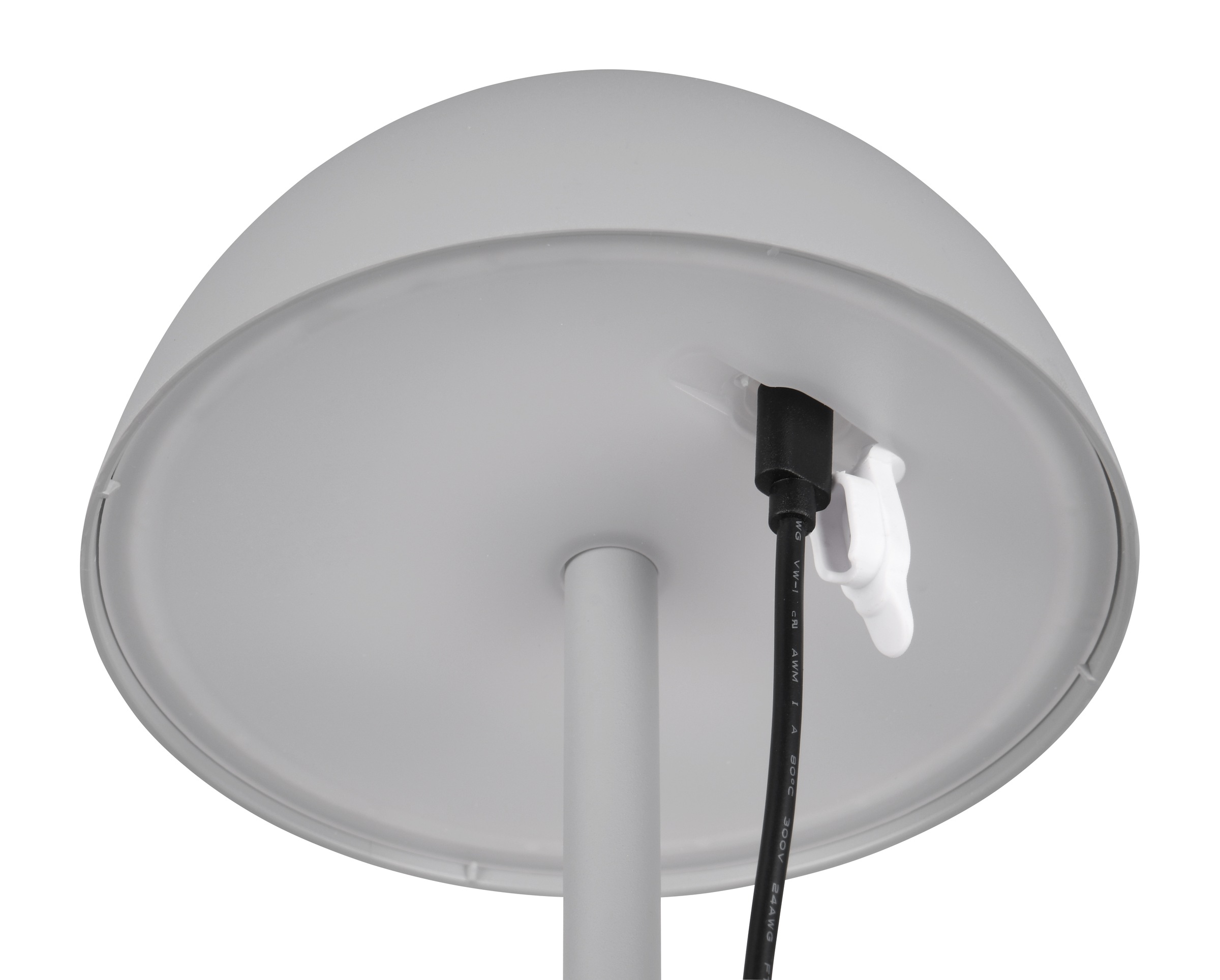my home LED Außen-Tischleuchte »Abbey Tischleuchte 2er-Set«, 1 flammig, Leuchtmittel LED-Board | LED fest integriert, 2er Set Outdoor Akku Tischlampe Pilzdesign USB-C 4-fach Touch Dimmer