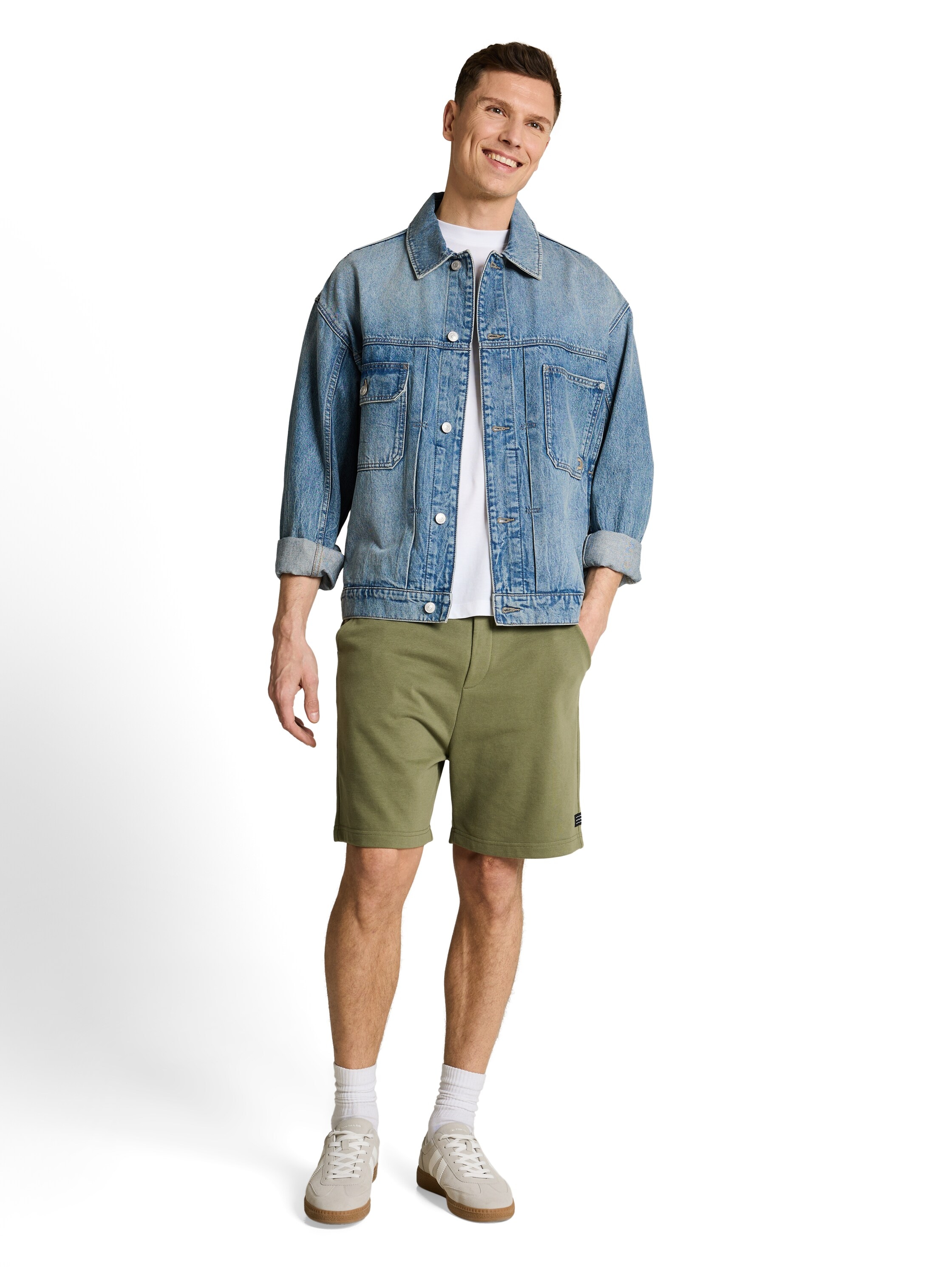 TOM TAILOR Denim Shorts