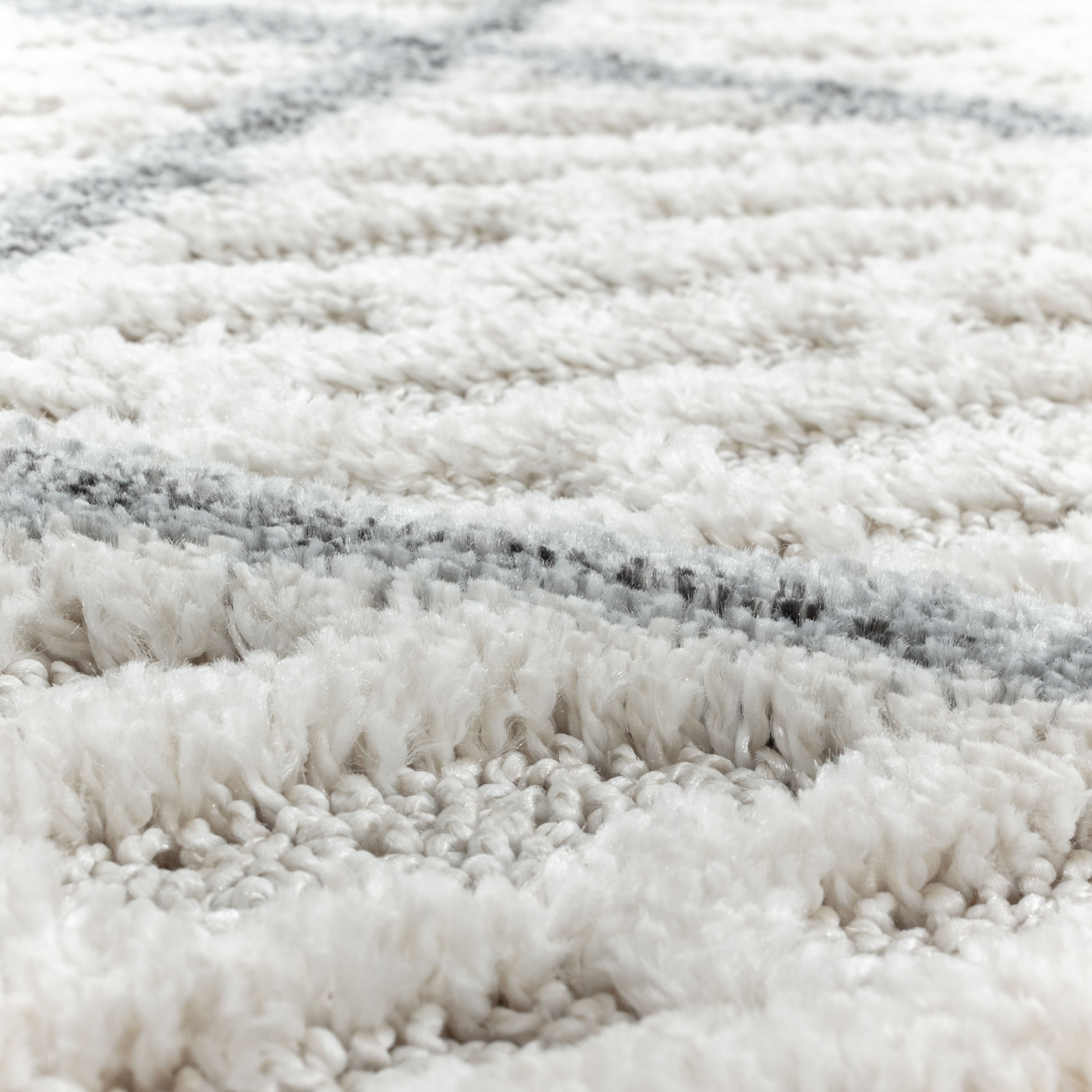 Ayyildiz Teppiche Teppich »PISA 4701«, rechteckig, 20 mm Höhe, Läufer, Hoch Tief Struktur, Wohnzimmer,Schlafzimmer