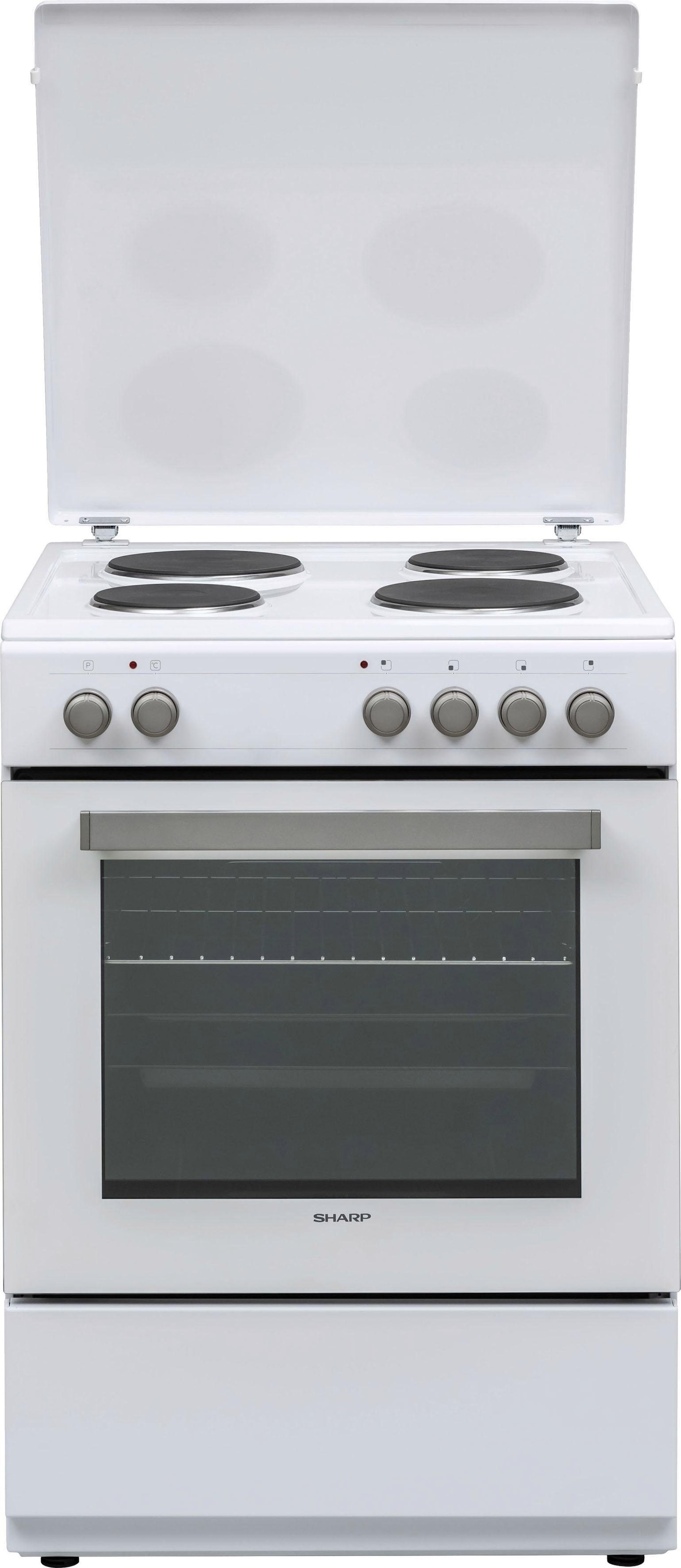 Sharp Elektro-Standherd »KF-76HNO22W-DE«