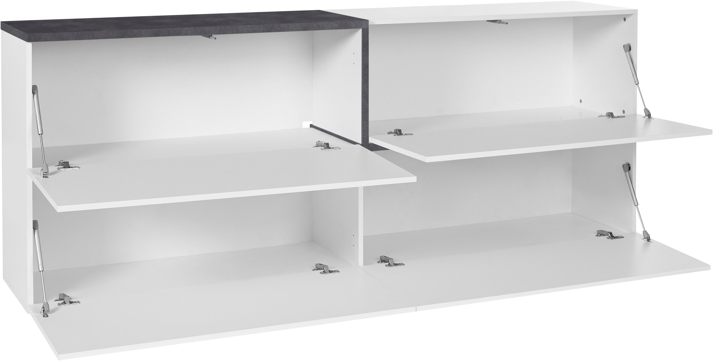 INOSIGN Sideboard »Zet«, Breite 210 cm