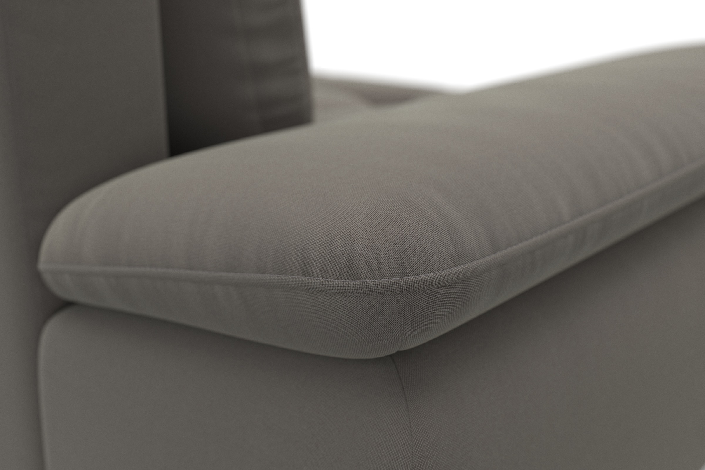 sit&more 2,5-Sitzer »Latigo«, mit hochwertigen Metallfüßen