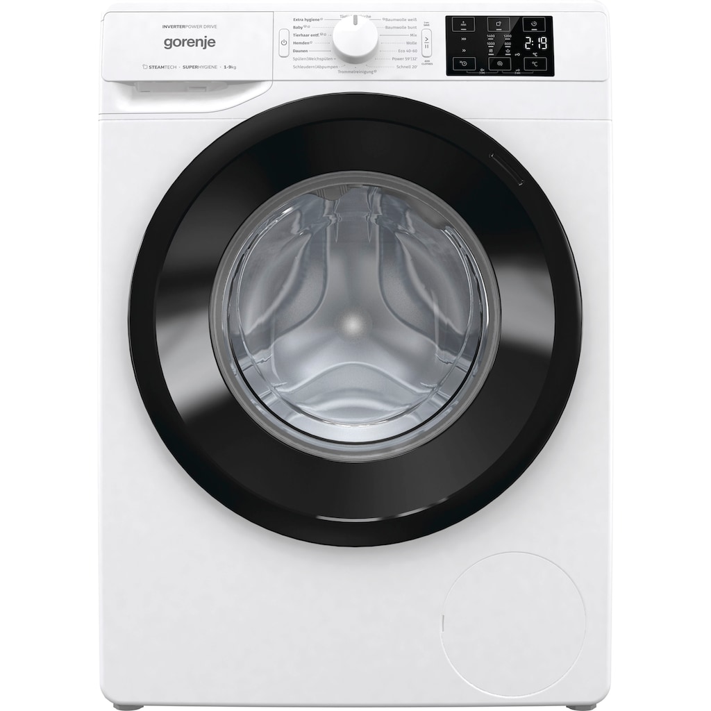 GORENJE Waschmaschine »NEI94APS«, Wave NEI94APS, 9 kg, 1400 U/min