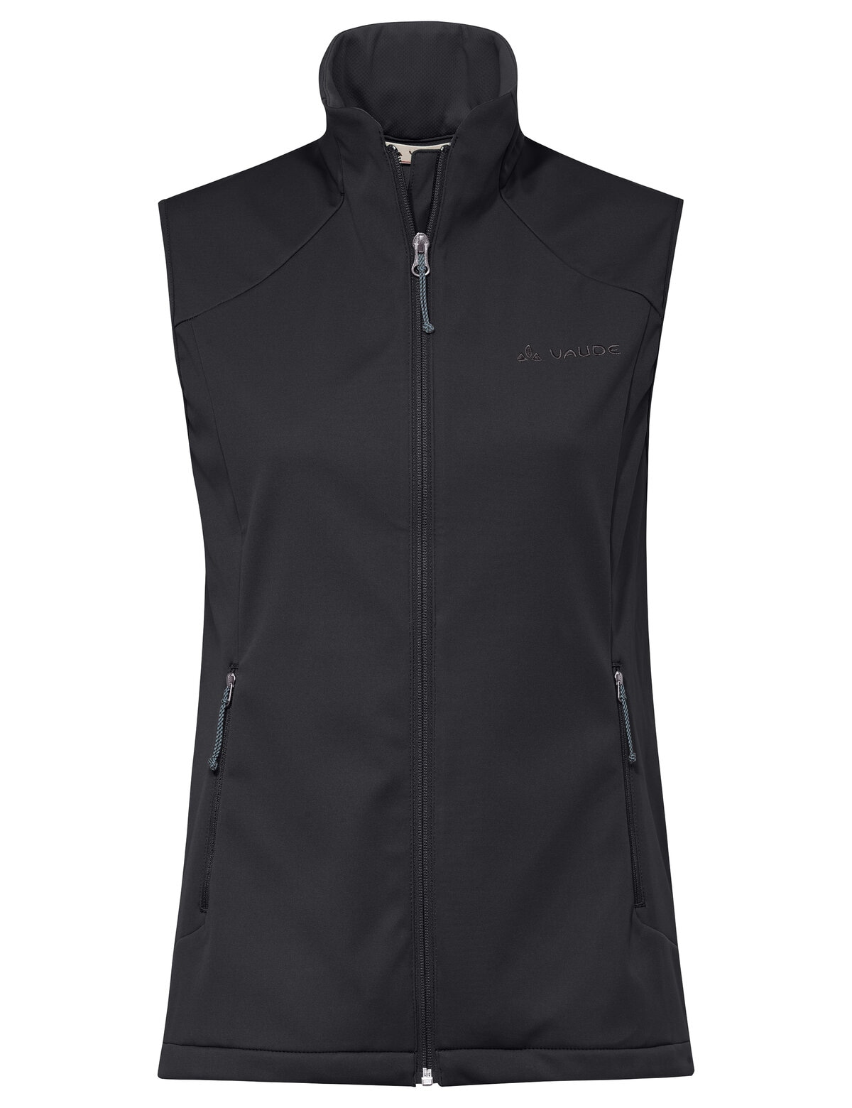 VAUDE Softshellweste »Women's Everhike Softshell Vest« wasserabweisend, windabweisend, wärmeisoliert, sportlicher Stil