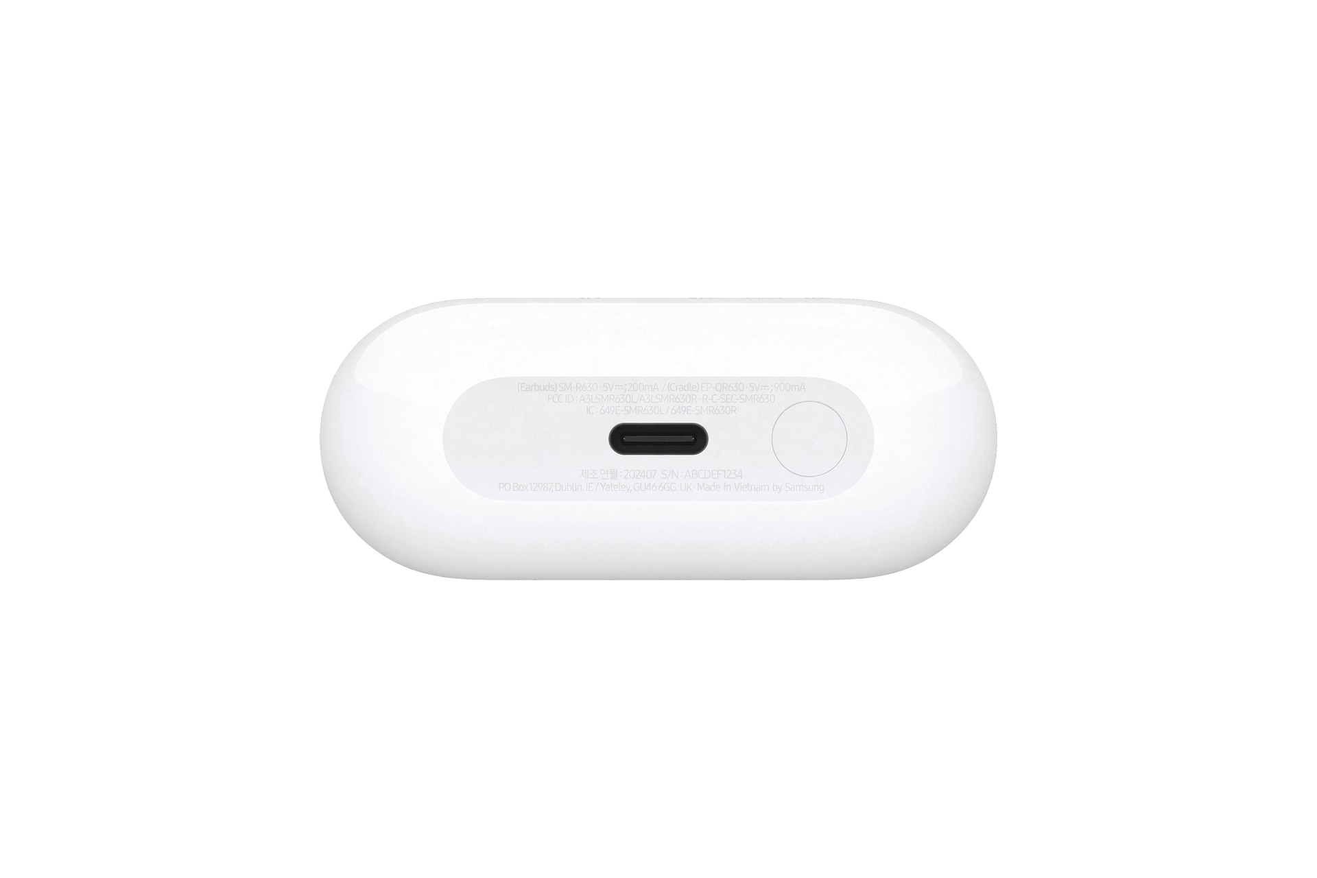Samsung wireless In-Ear-Kopfhörer »Galaxy Buds3 Pro SM-R630«, A2DP Bluetooth, Active Noise Cancelling (ANC), Doppel Verstärker, 24 bit Hi-Fi-Sound, IP57