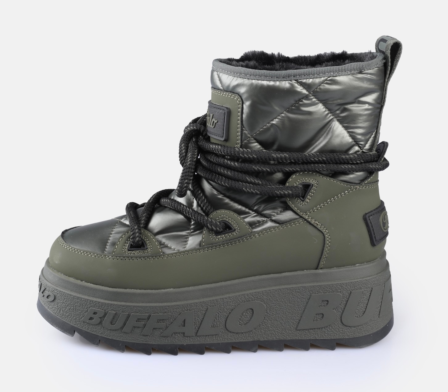 Buffalo Snowboots »ELIZA«  Winterboots, Schnürboots, Schlupfboots mit Warmfutter