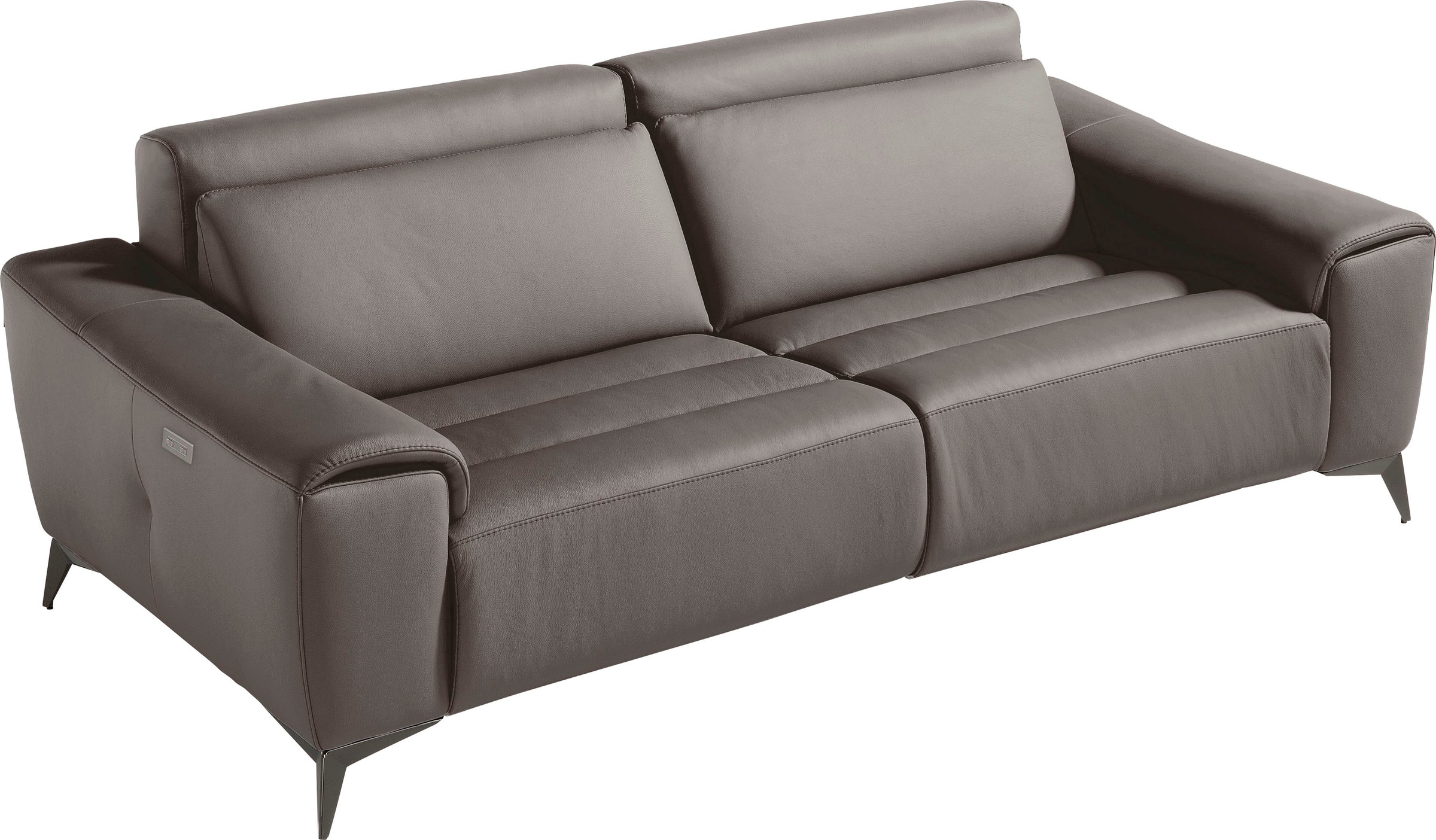 Egoitaliano 2,5-Sitzer »Suzette, Designsofa mit elektrischen Komfortfunktionen, edel & bequem« inkl. 2 elektronischer Relaxfunktionen, Rücken- und Fußteilfunktion