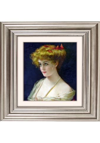 queence Acrylglasbild »Frau« kaufen