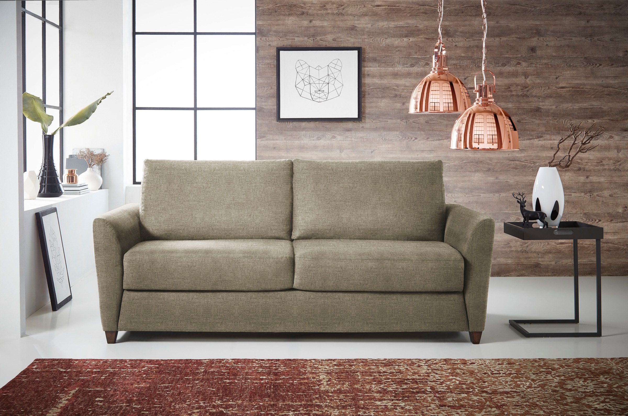 Bali Schlafsofa »Dallas, Dauerschläfer«, in 140er und 160er Breite, inkl. E günstig online kaufen