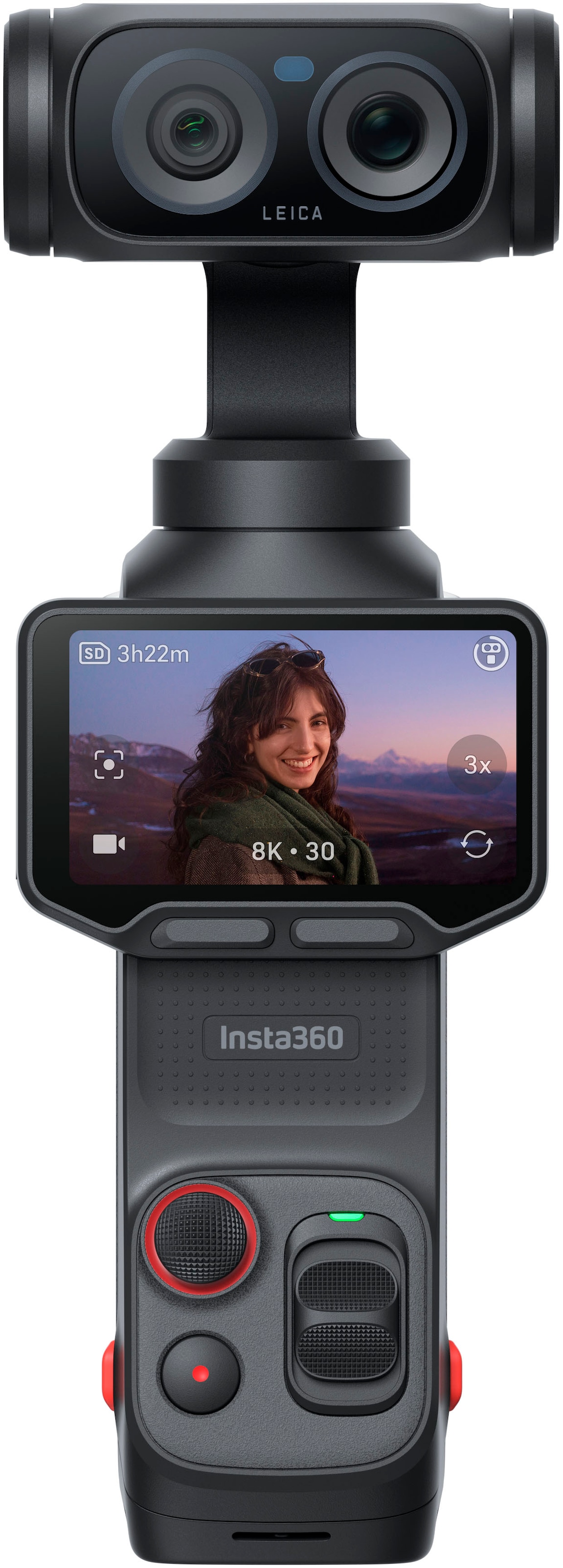 Insta360 Kamera-Gimbal »Luna Ultra Creator Bundle«