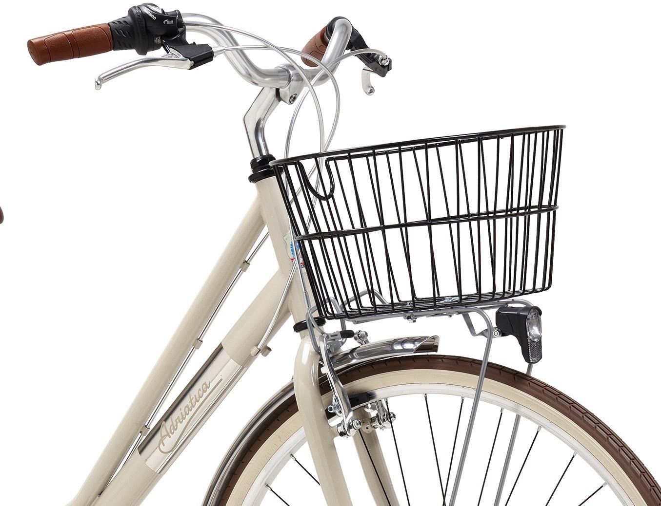 3. Bild von Adriatica Cityrad »PANAREA«, 6 Gang, Shimano, TY 21 Schaltwerk, Kettenschaltung, für Damen, Kettenschaltung