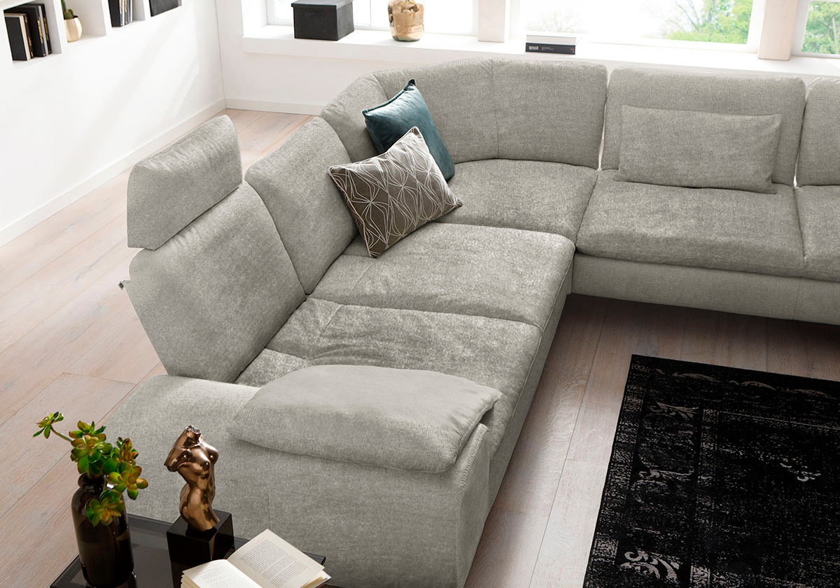 W.SCHILLIG Ecksofa »valentinoo, Designsofa, elegant und bequem, L-Form« mit günstig online kaufen