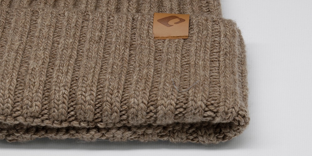 chillouts Strickmütze »Darian Hat« mit extra hohem Umschlag